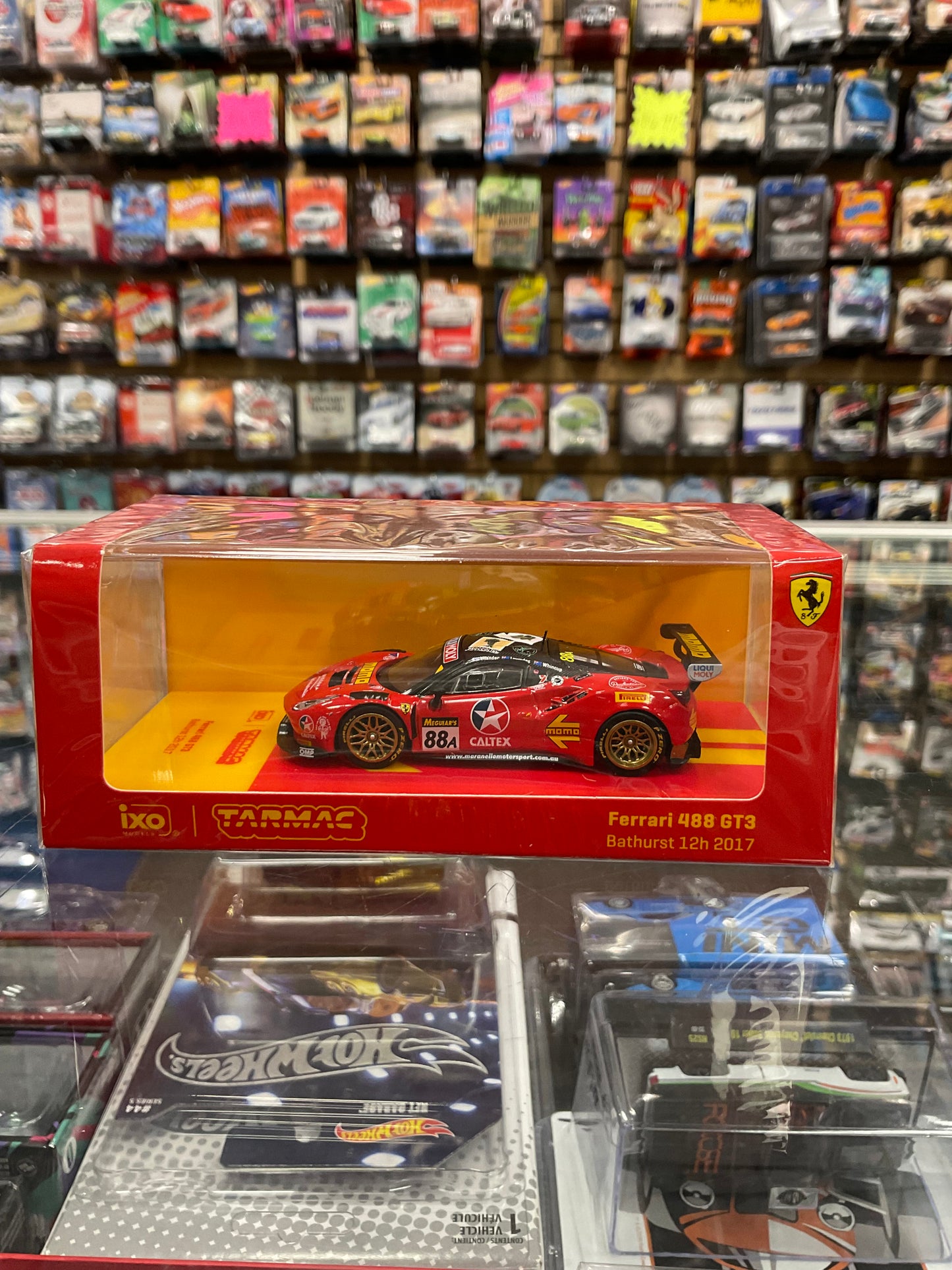 Tarmac Ferrari 488 GT3 Bathurst 12h 2017