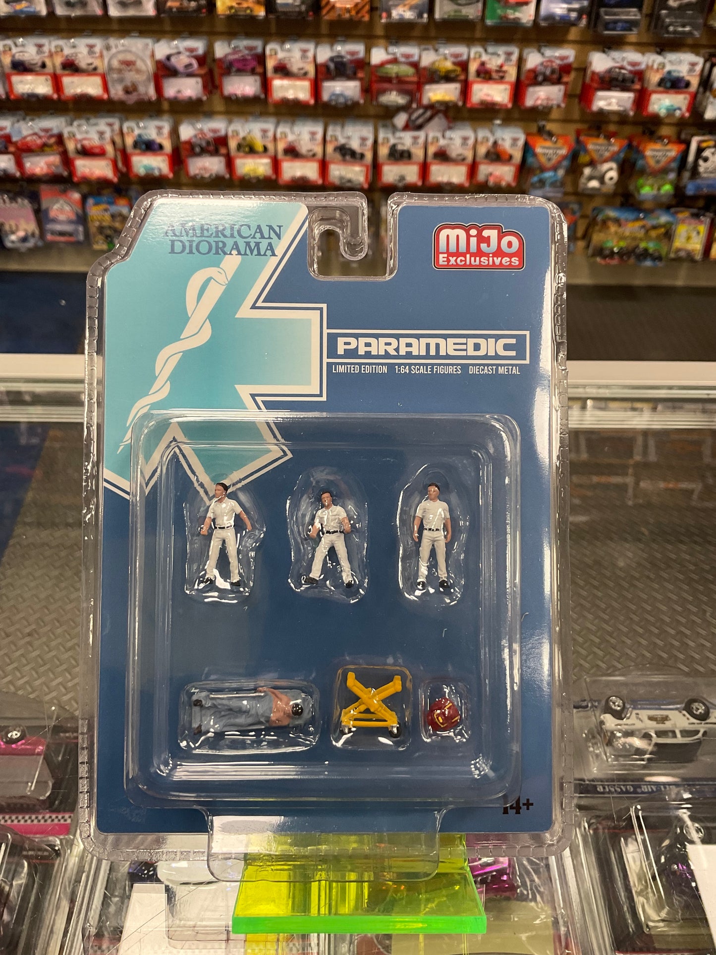 American Diorama Paramedic Diecast Figures