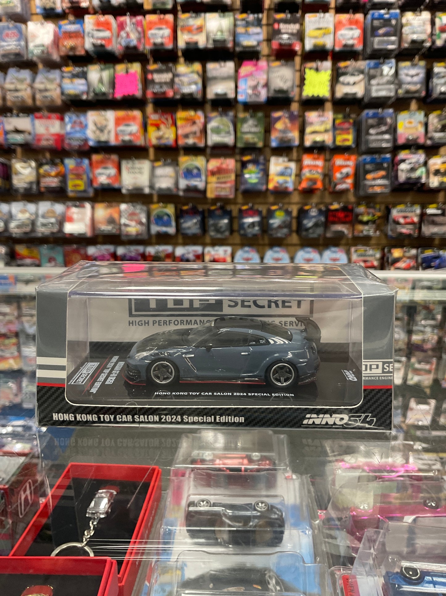 Inno64 Nissan GT-R (R35) NISMO 2024 "Top Secret Edition" Hong Kong Toy Car Salon 2024 Special Edition