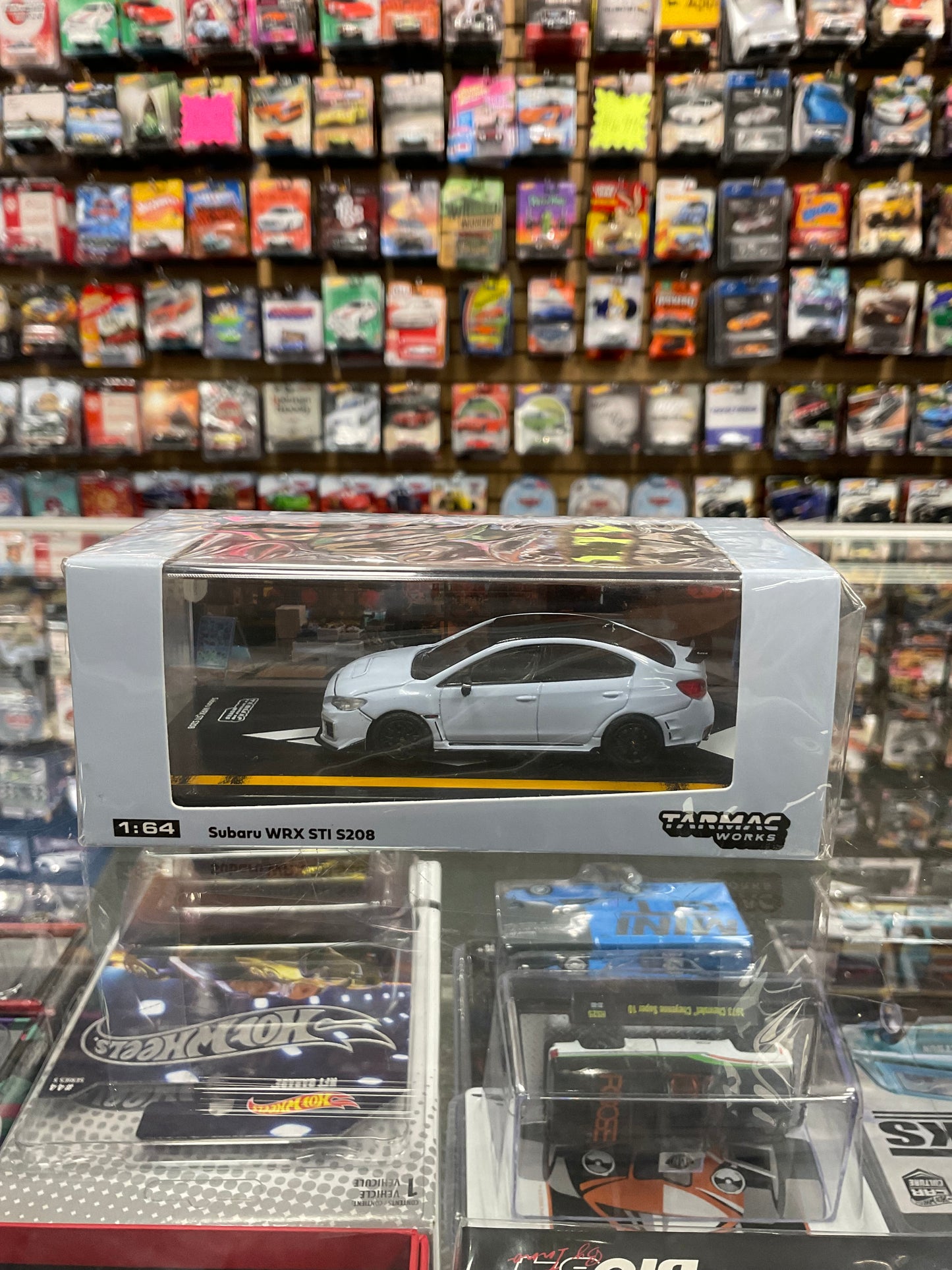 Tarmac Subaru WRX STI S208