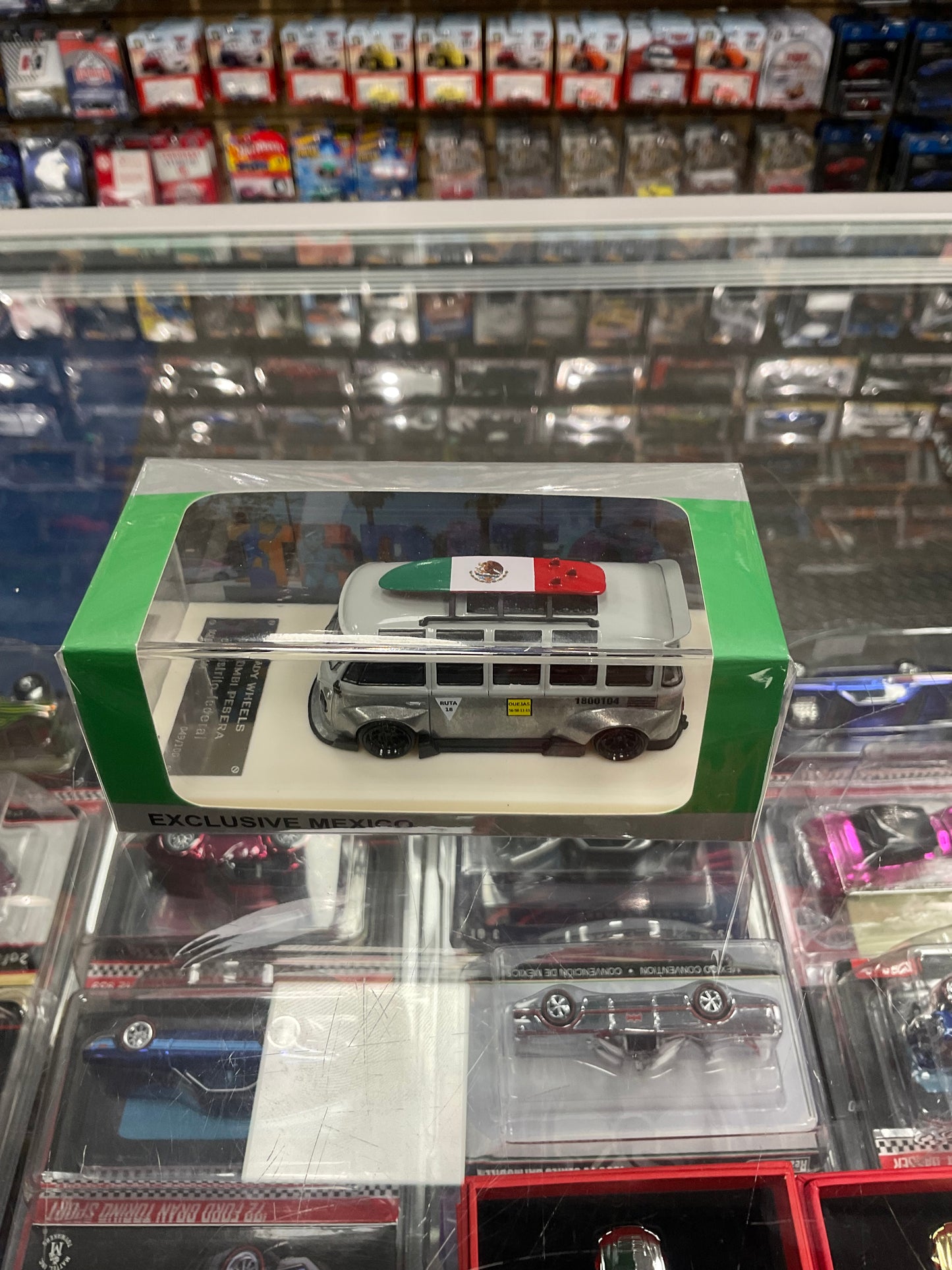 Ady Wheels Combi Pesera distrito federal Exclusive México CHASE