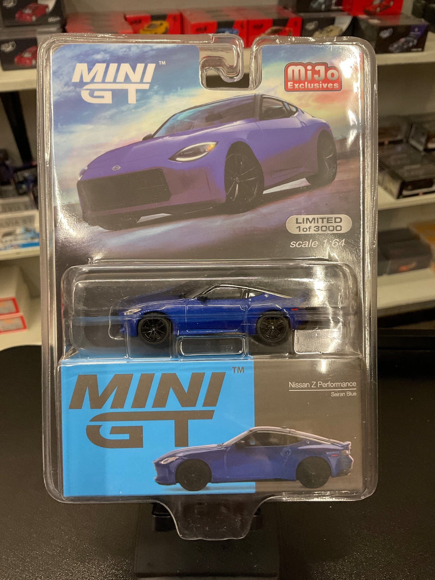 Nissan Z Performance | Seiran Blue