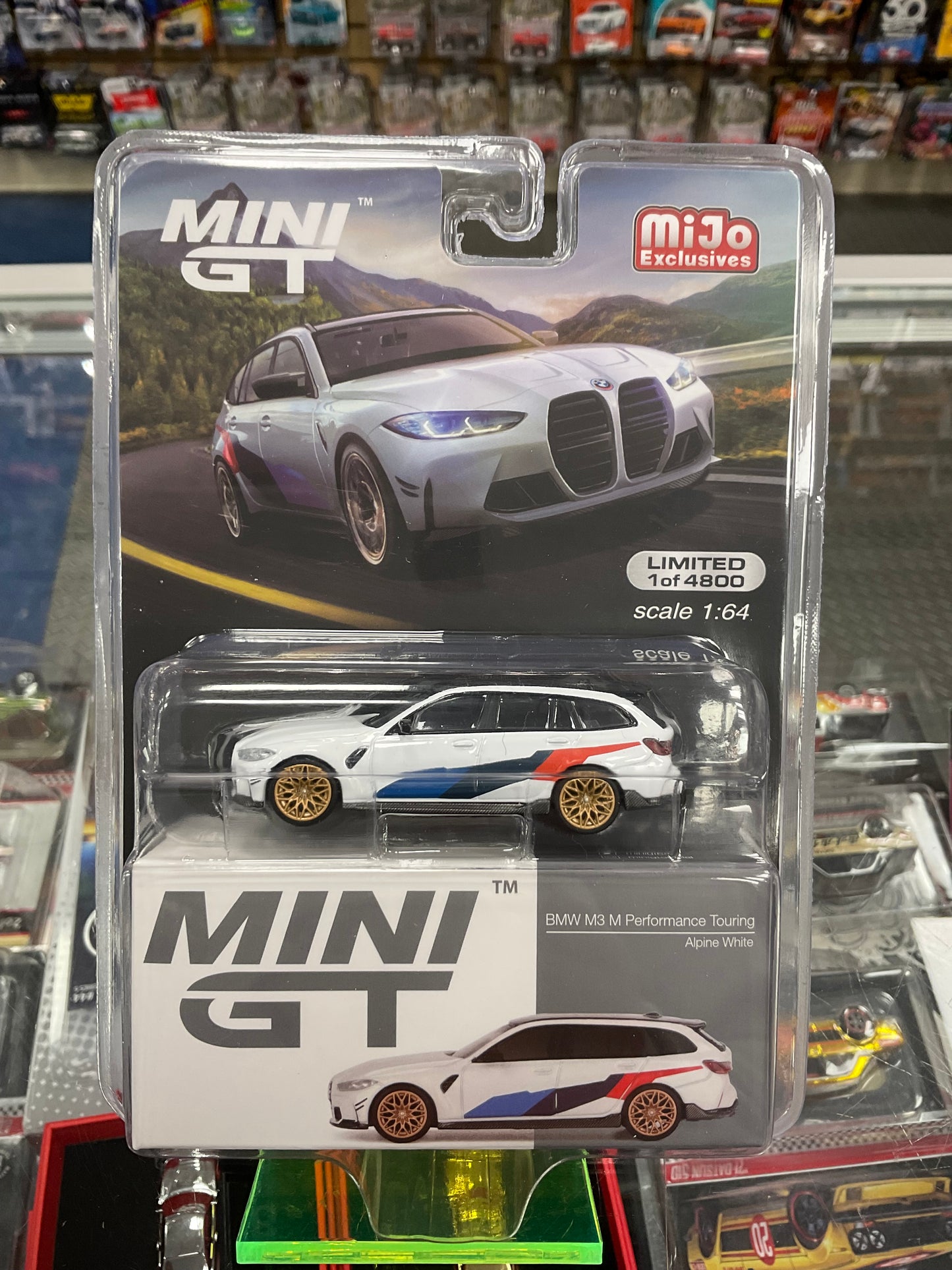 Mini GT 776 BMW M3 M Performance Touring Alpine White