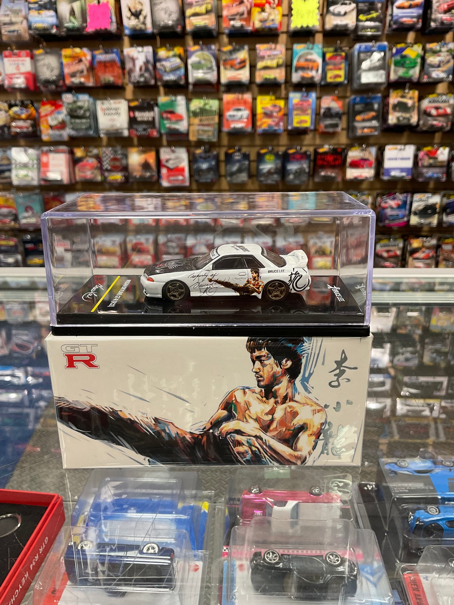 Inno64 GTR Bruce Lee set of 4