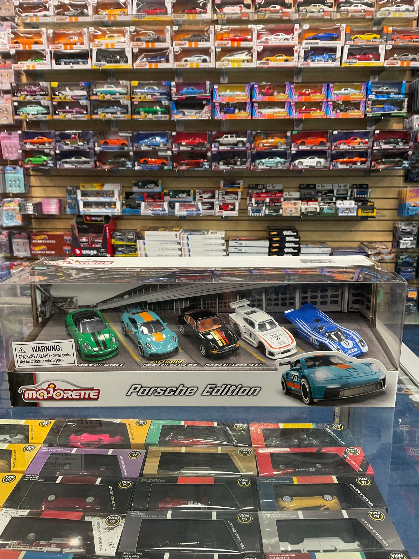 Majorette Porsche Edition