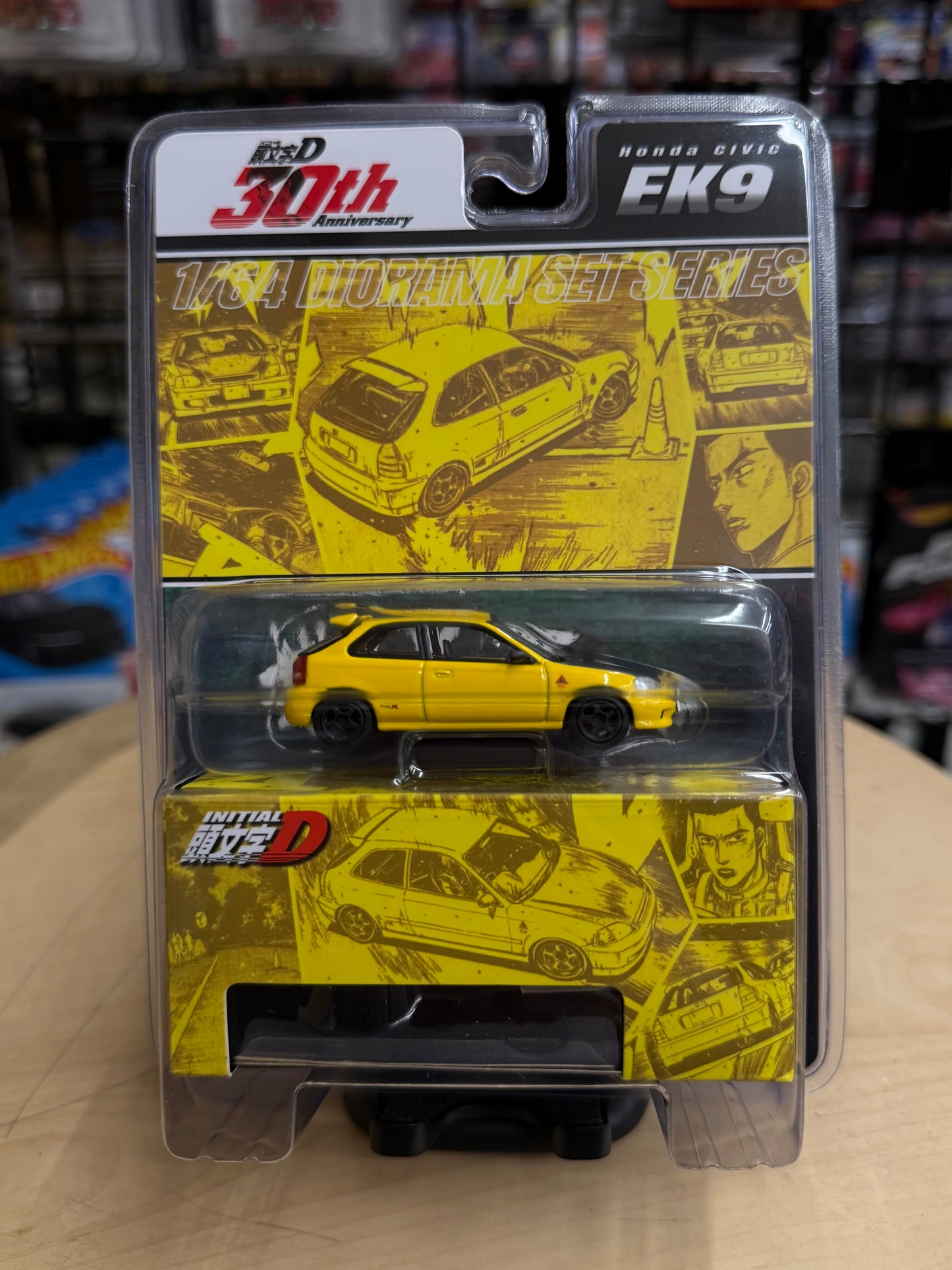 Hobby Japan Initial D Honda Civic ( EK9)