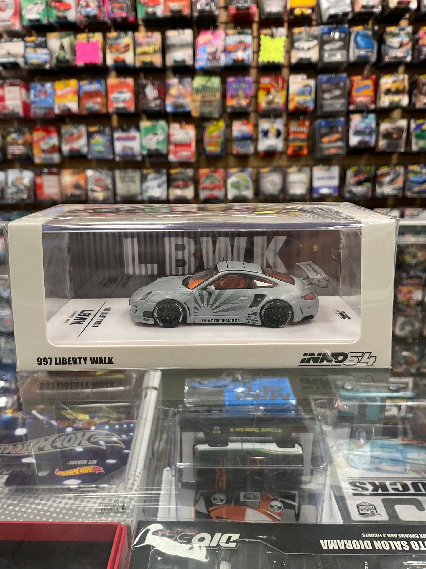 Inno64 997 Liberty Walk Matte Grey
