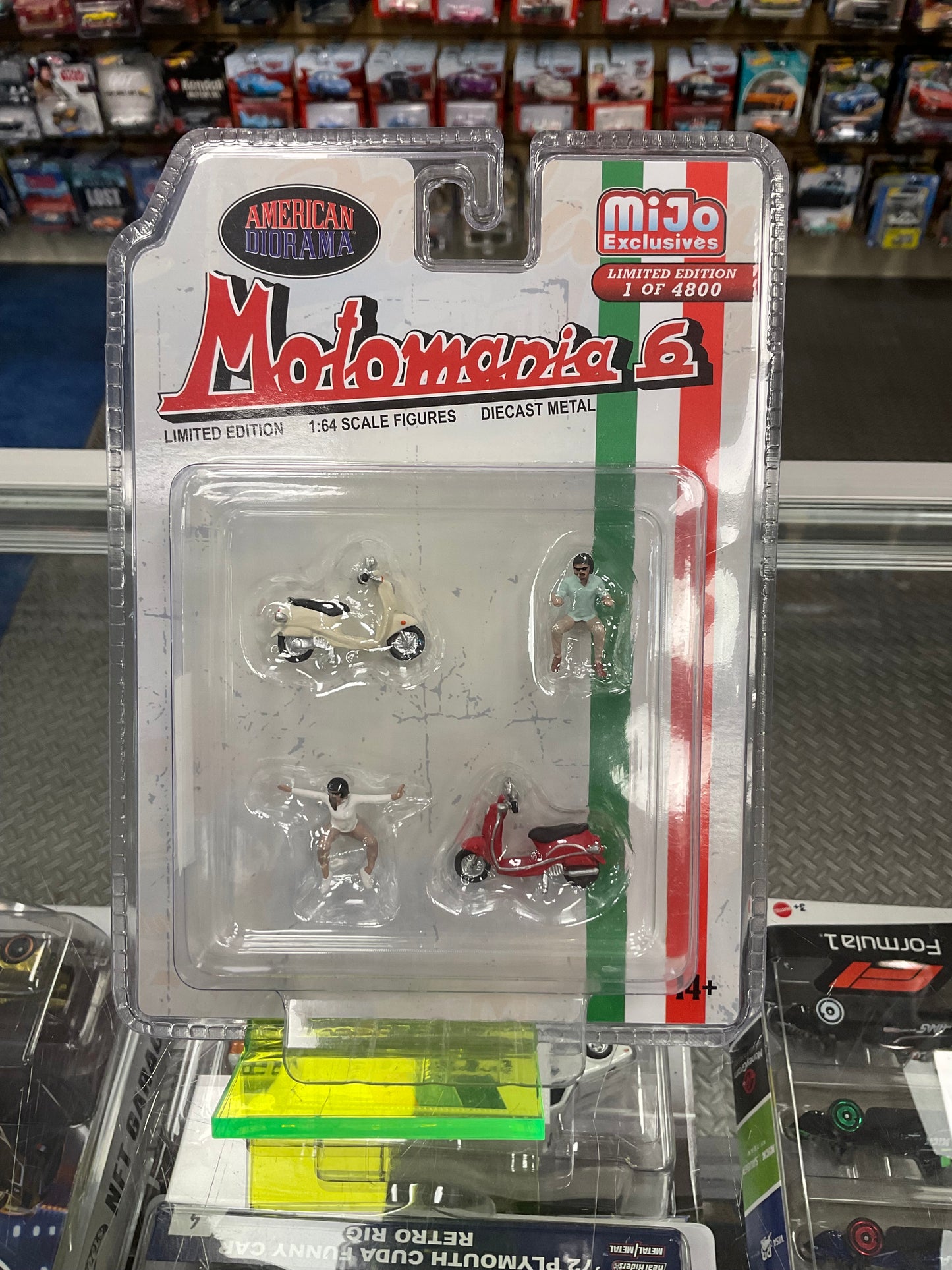 MiJo exclusives America diorama motomania 6
