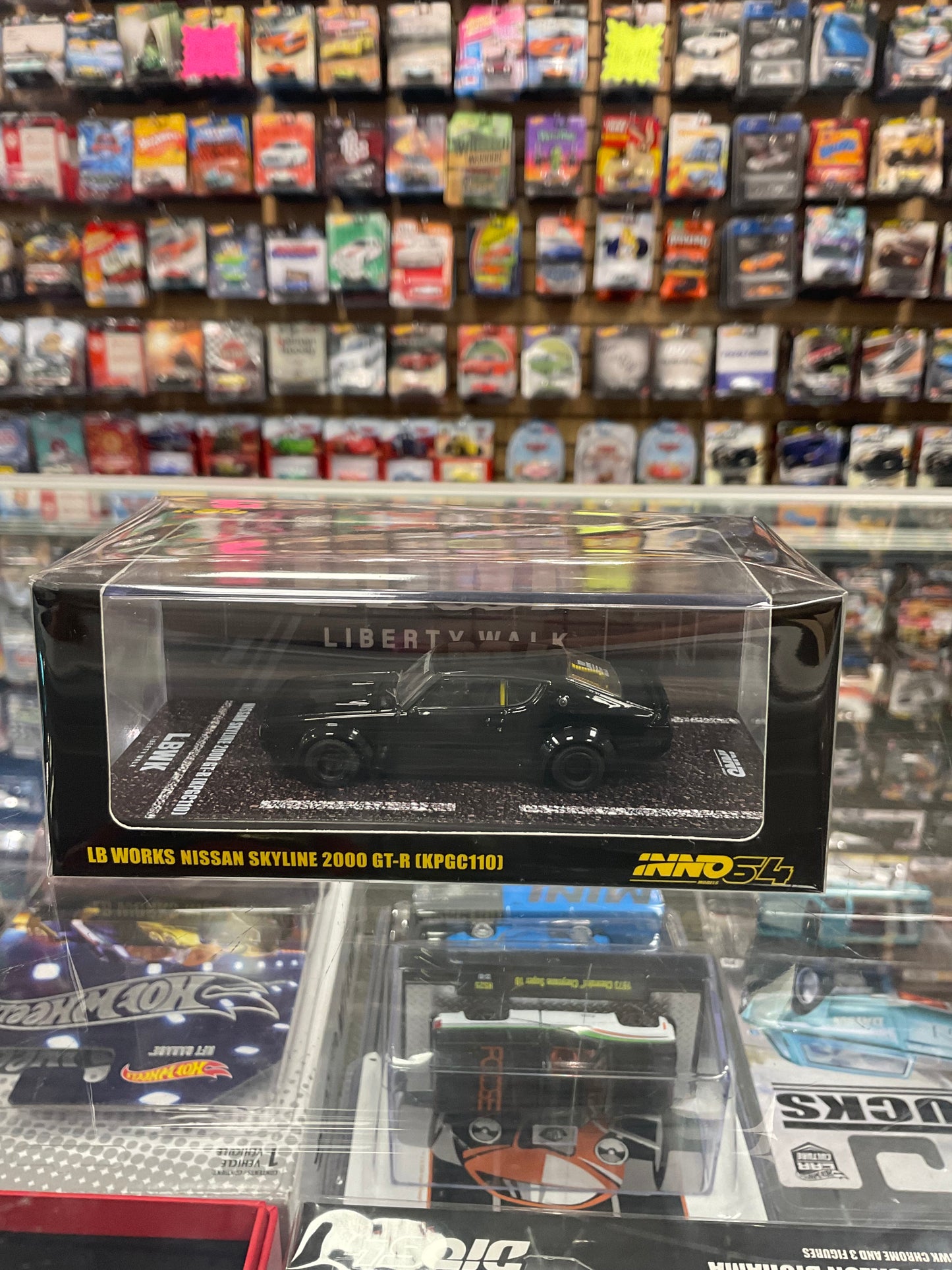 Nissan Skyline 2000 GT-R (KPGC110) LB-Works “Kenmeri” Black