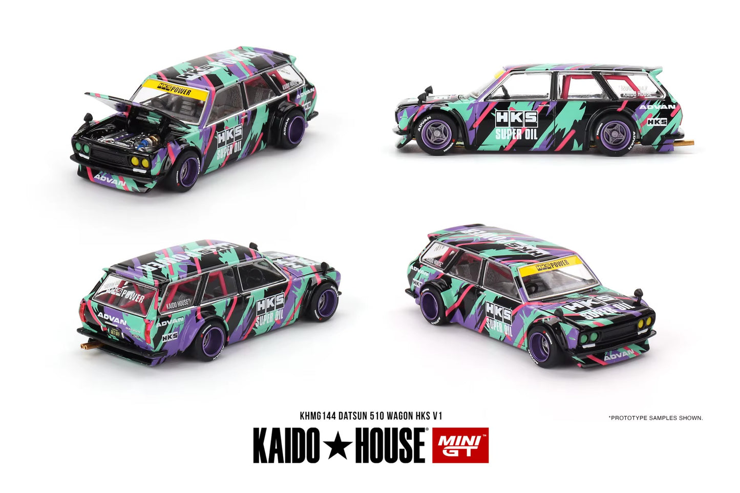 Kaido House 144 Datsun Kaido 501 Wagon HKS V1