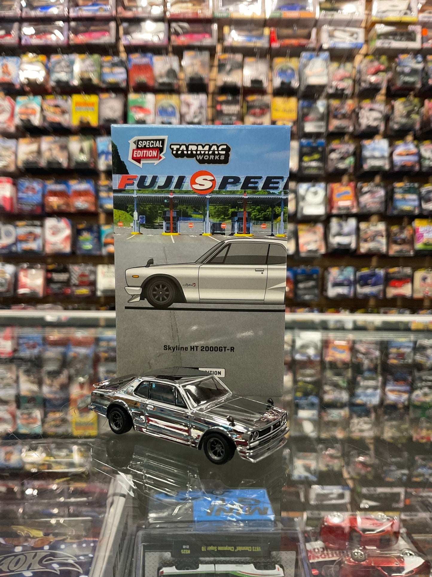 Tarmac Special Edition Skyline HT 2000GT-R Silver Chrome