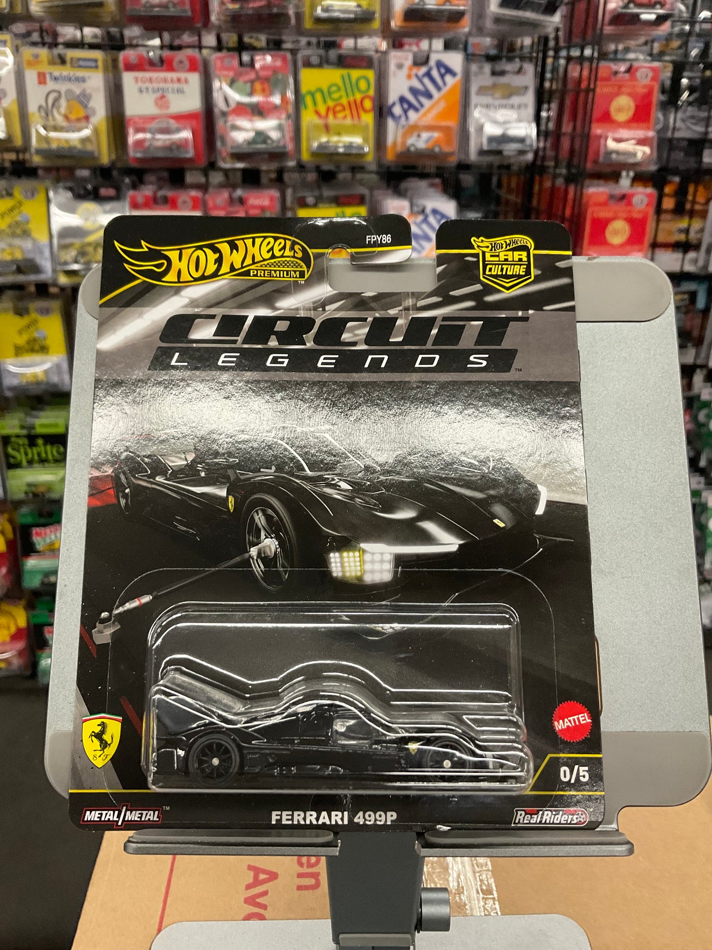 Hot Wheels Circuit Legends Ferrari 499P CHASE