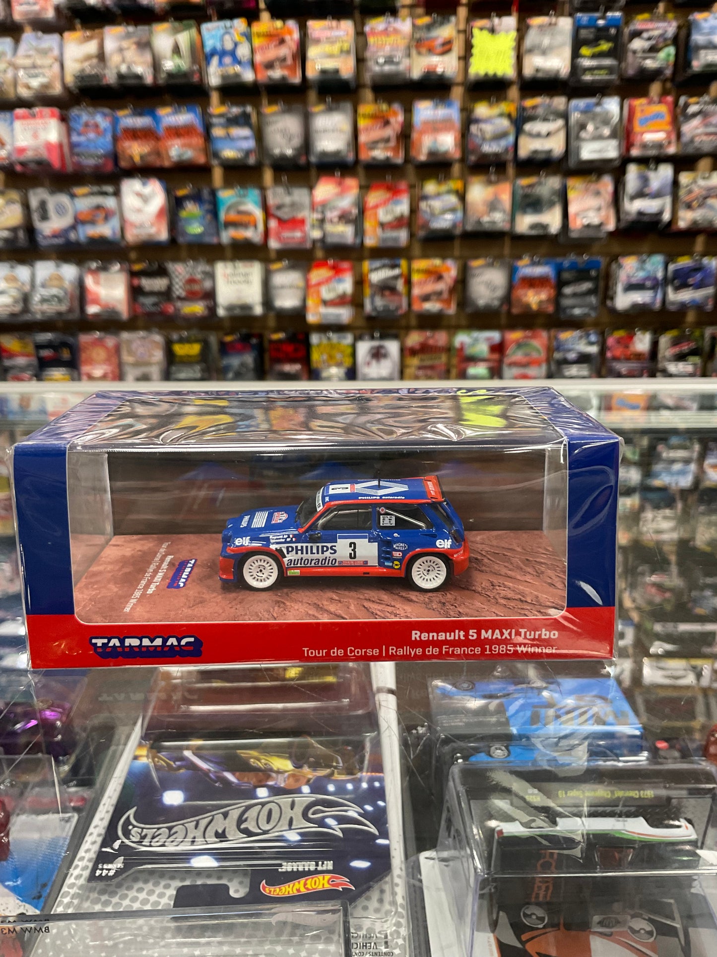 Tarmac Renault 5 MAXI Turbo Tour de Corse Rallye de France 1985 Winner