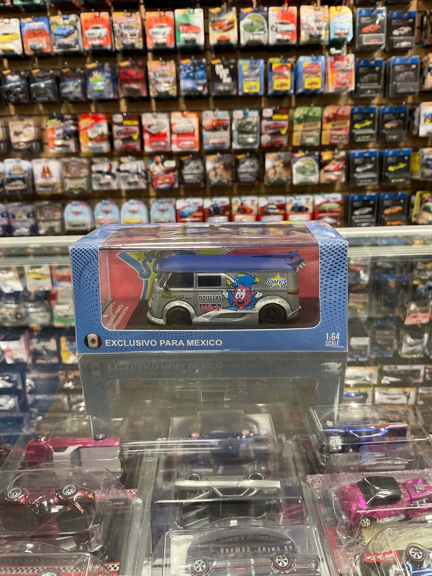 Ady Wheels Volkswagen Combi Sonrics Exclusivo Para México CHASE