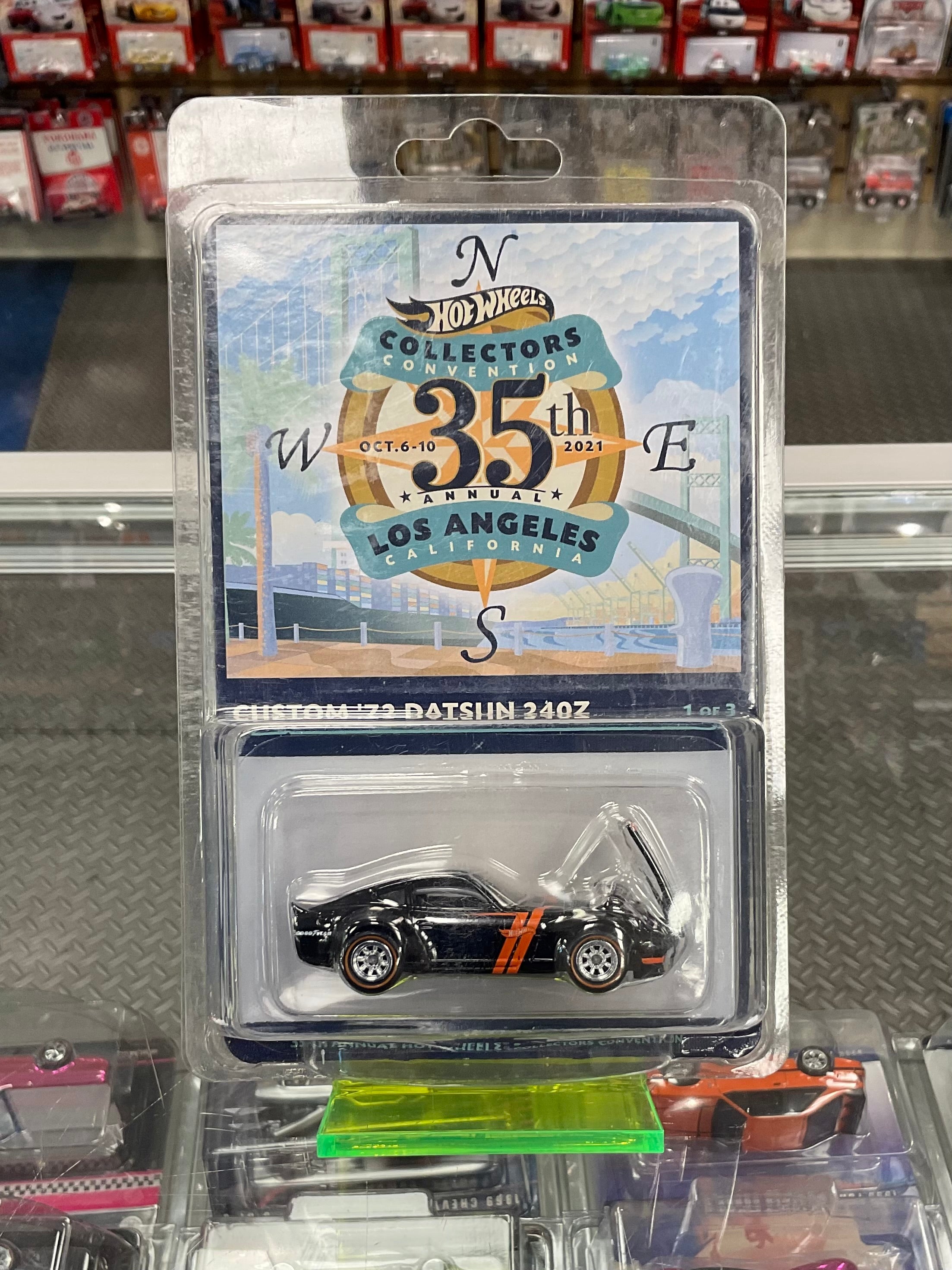 2021 Hot Wheels L.A Convention Custom ‘72 Datsun 240z buy