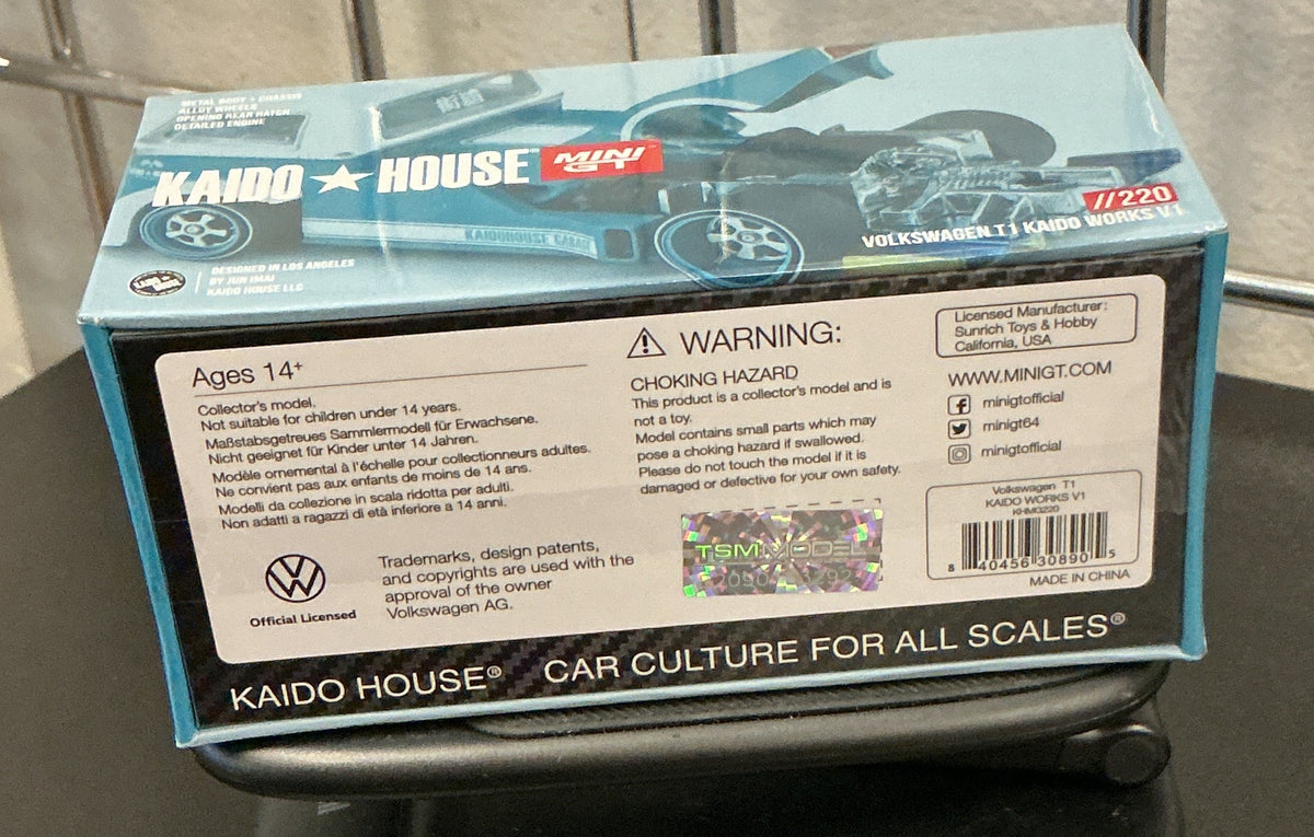 Kaido House 220 Volkswagen T1 Kaido Works V1