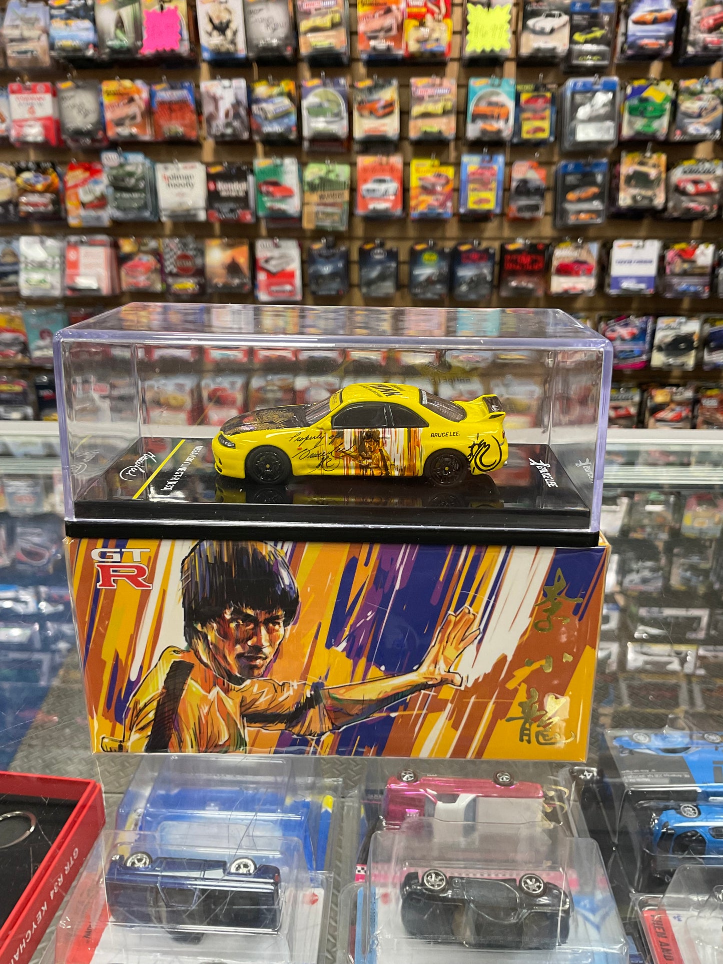 Inno64 GTR Bruce Lee set of 4