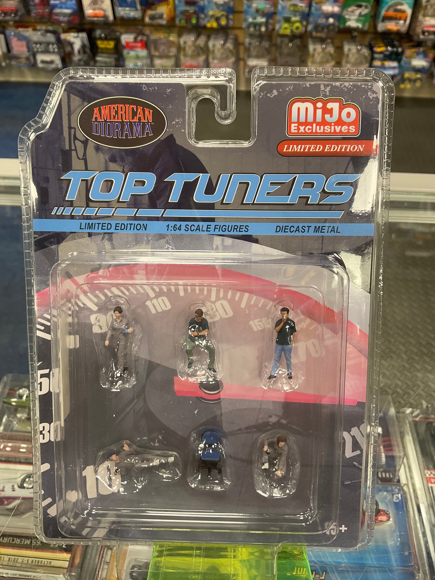 American Diorama MiJo Exclusives Top Tuners Diecast 1:64 Figures