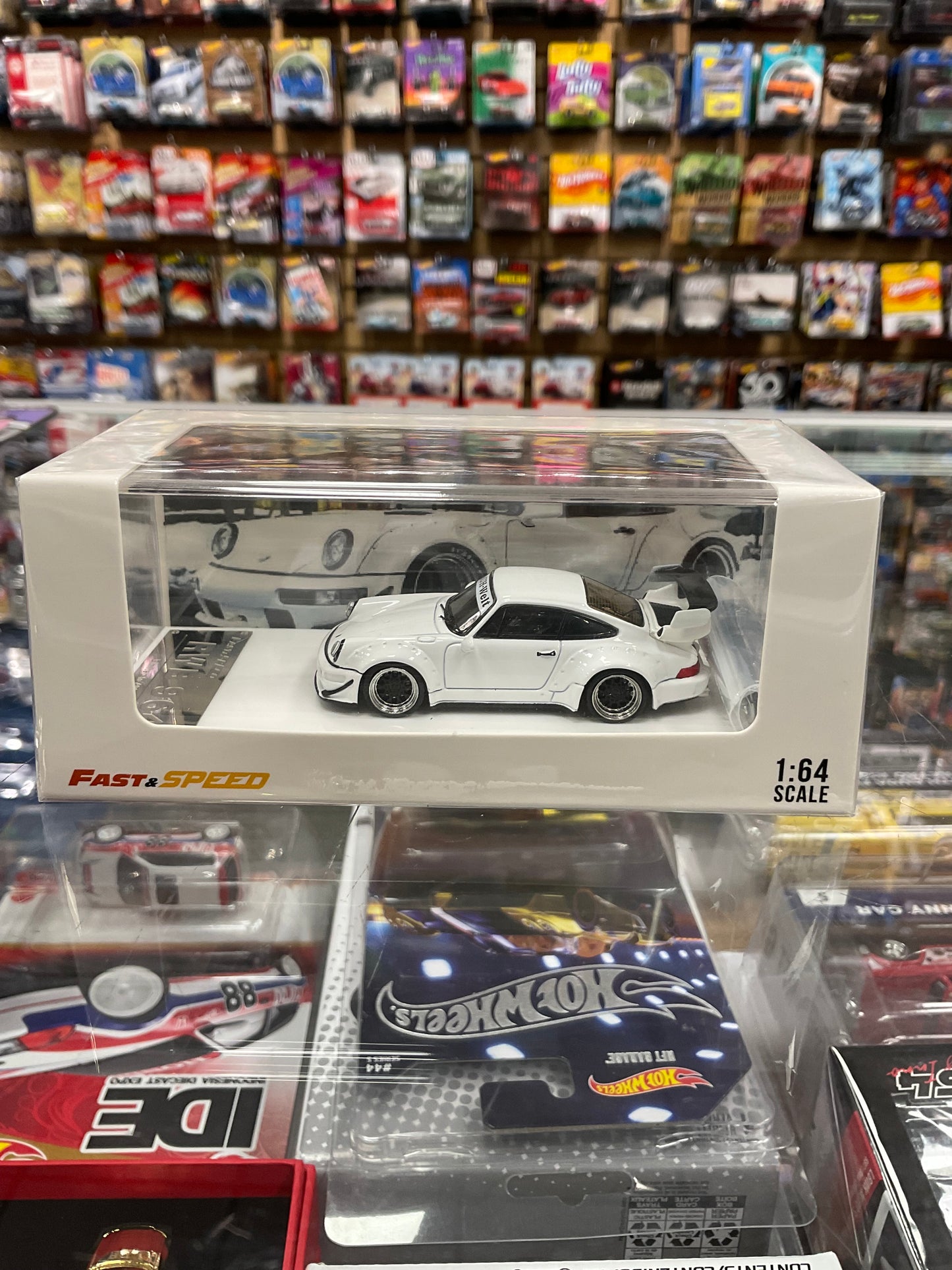 Fast & Speed Porsche RWB 964 White