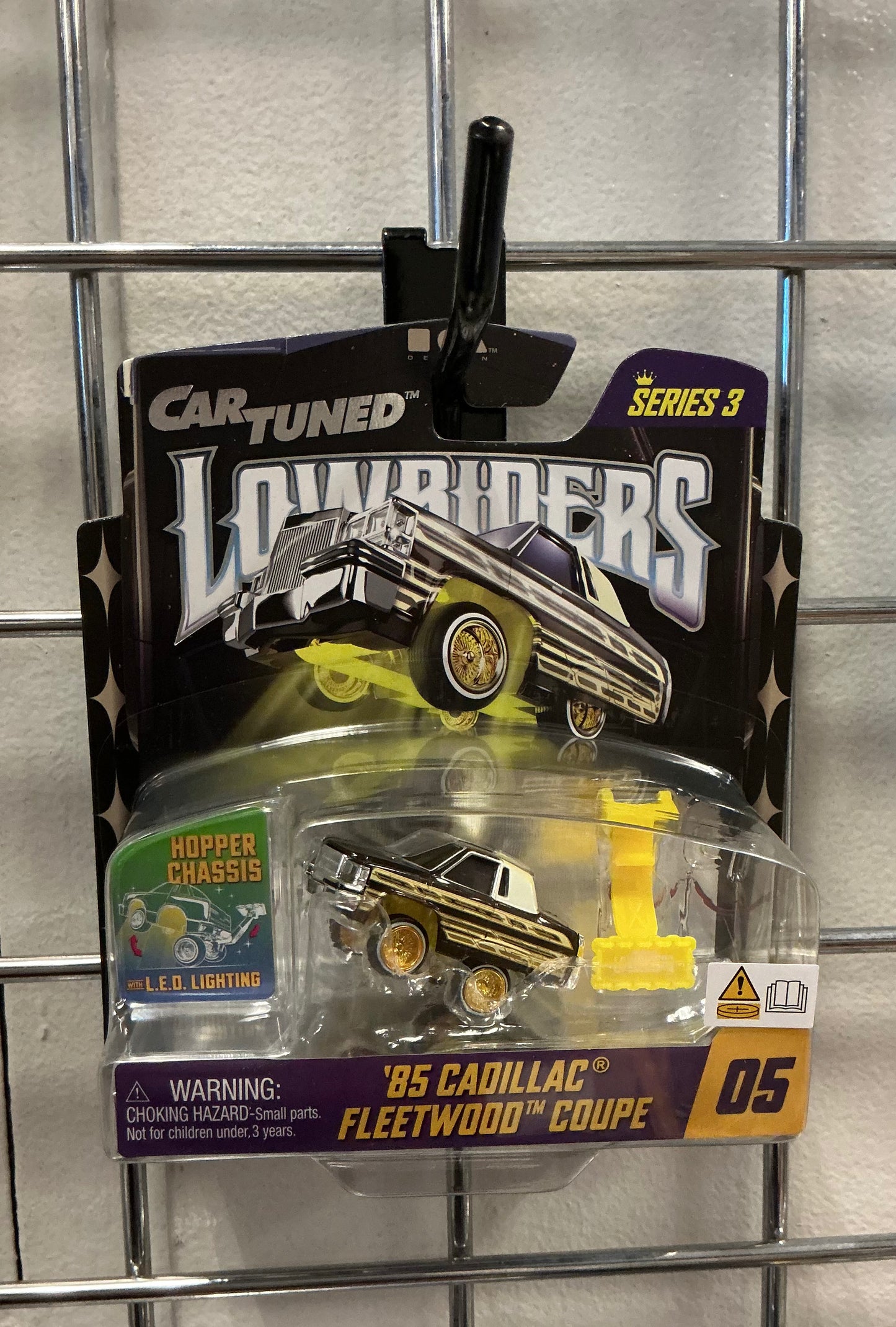 CarTuned 85 Cadillac Fleetwood Series 3 Lowriders LED Glow #05