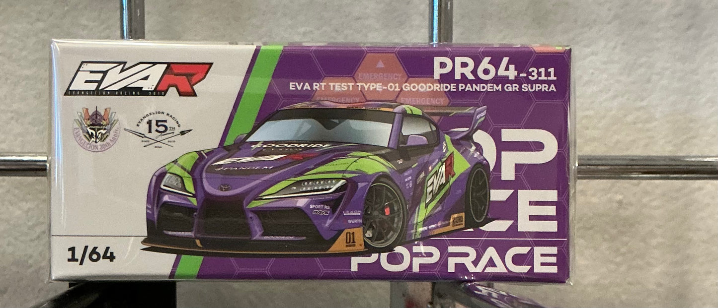 Pop Race EVA RT Test Type-01 - Goodride Toyota Pandem GR Supra PR640311
