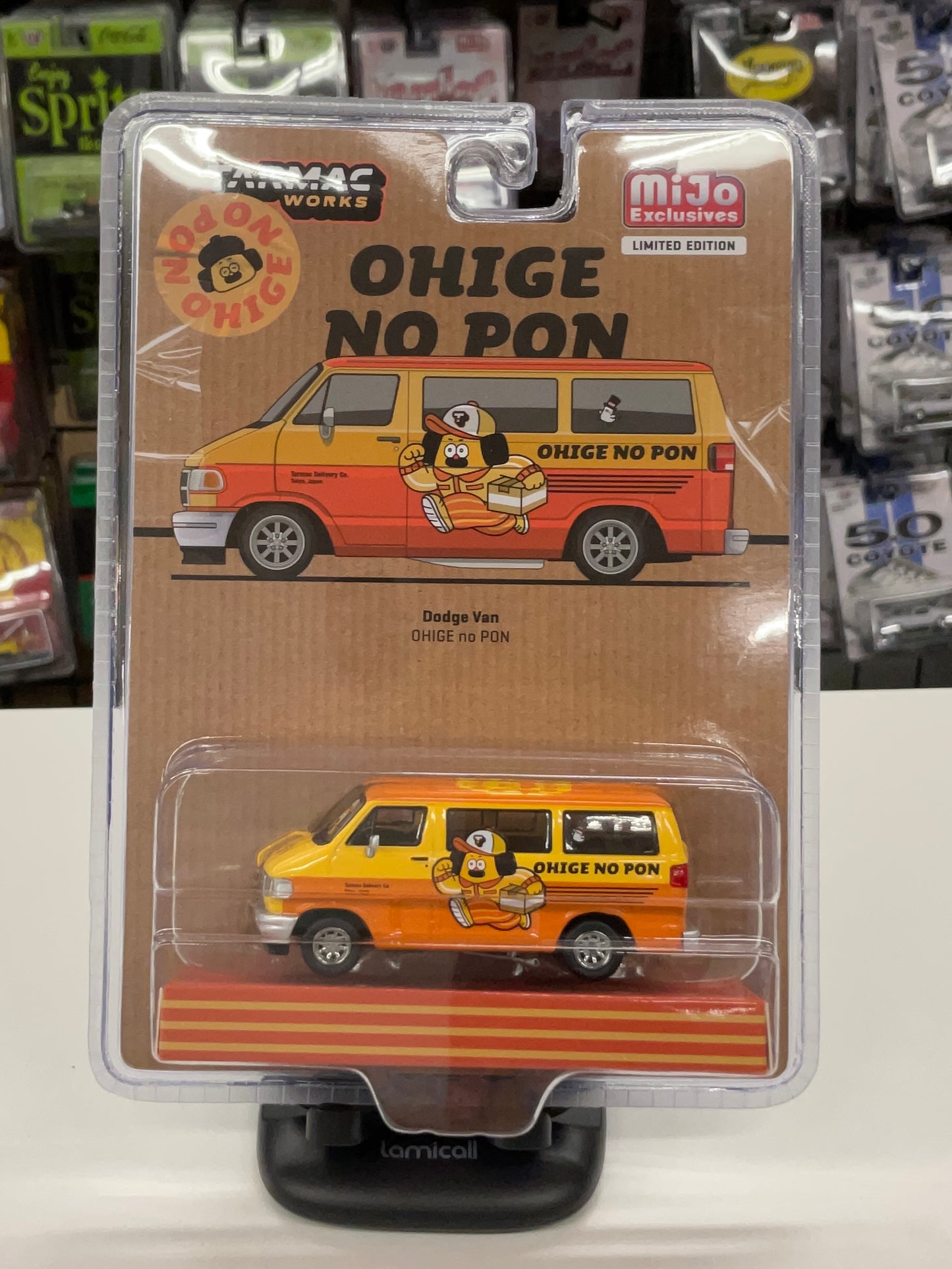 Tarmac Works Dodge Van OHIGE no PON