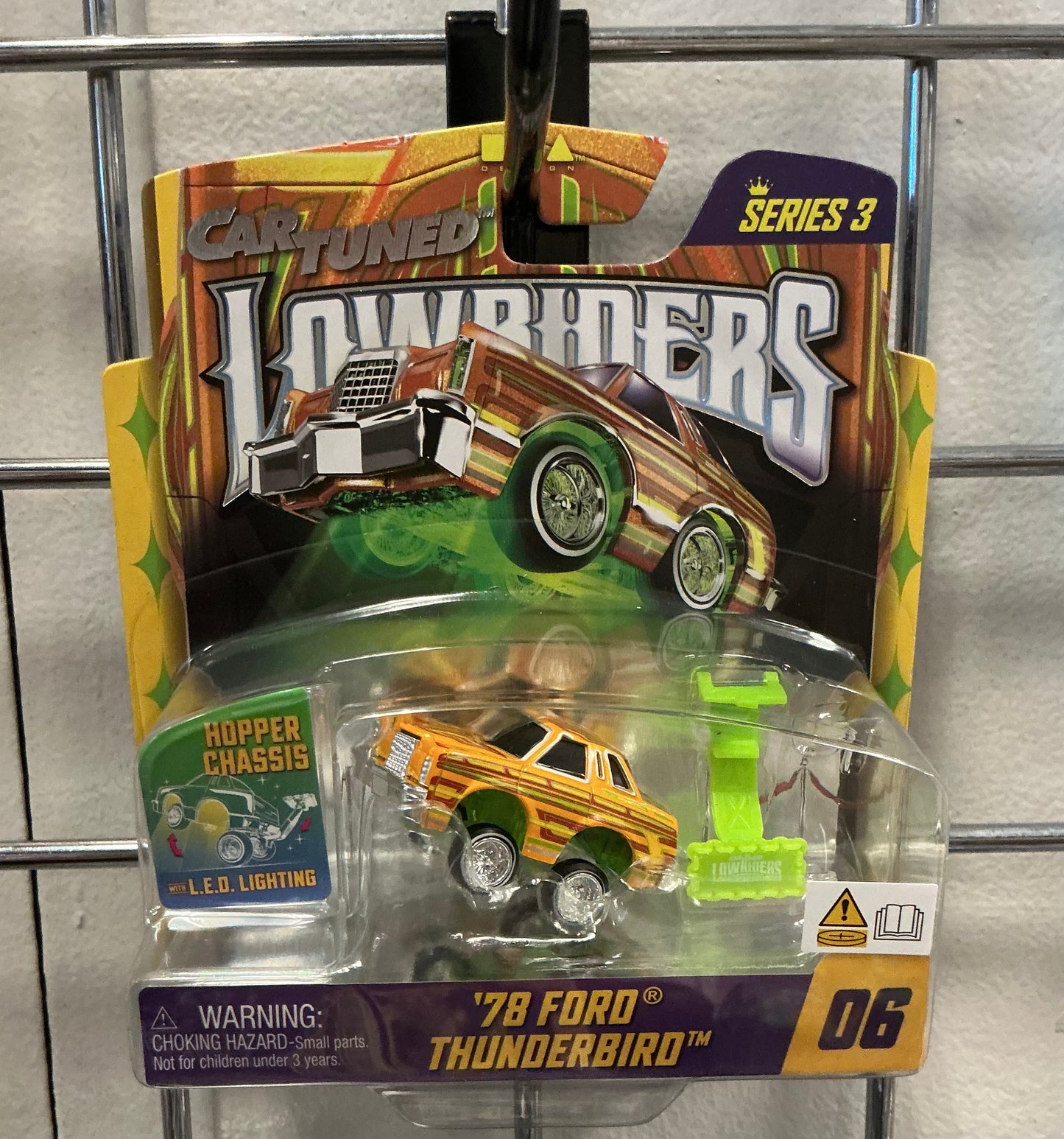 CarTuned 78 Ford Thunderbird Series 3 Lowriders LED Glow #06