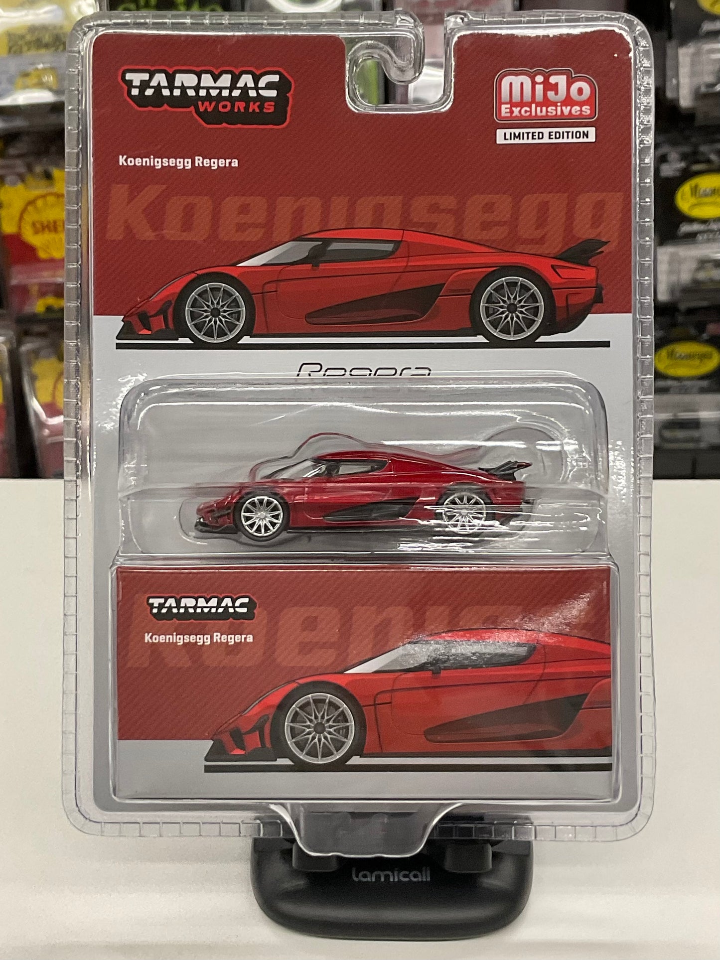 Tarmac Works Koenigsegg Regera Red Metallic