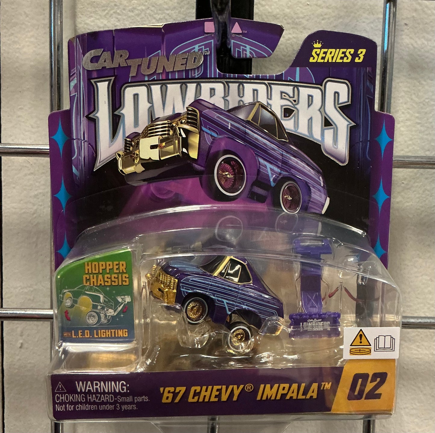 CarTuned 67 Chevy Impala Series 3 Lowriders LED Glow #02