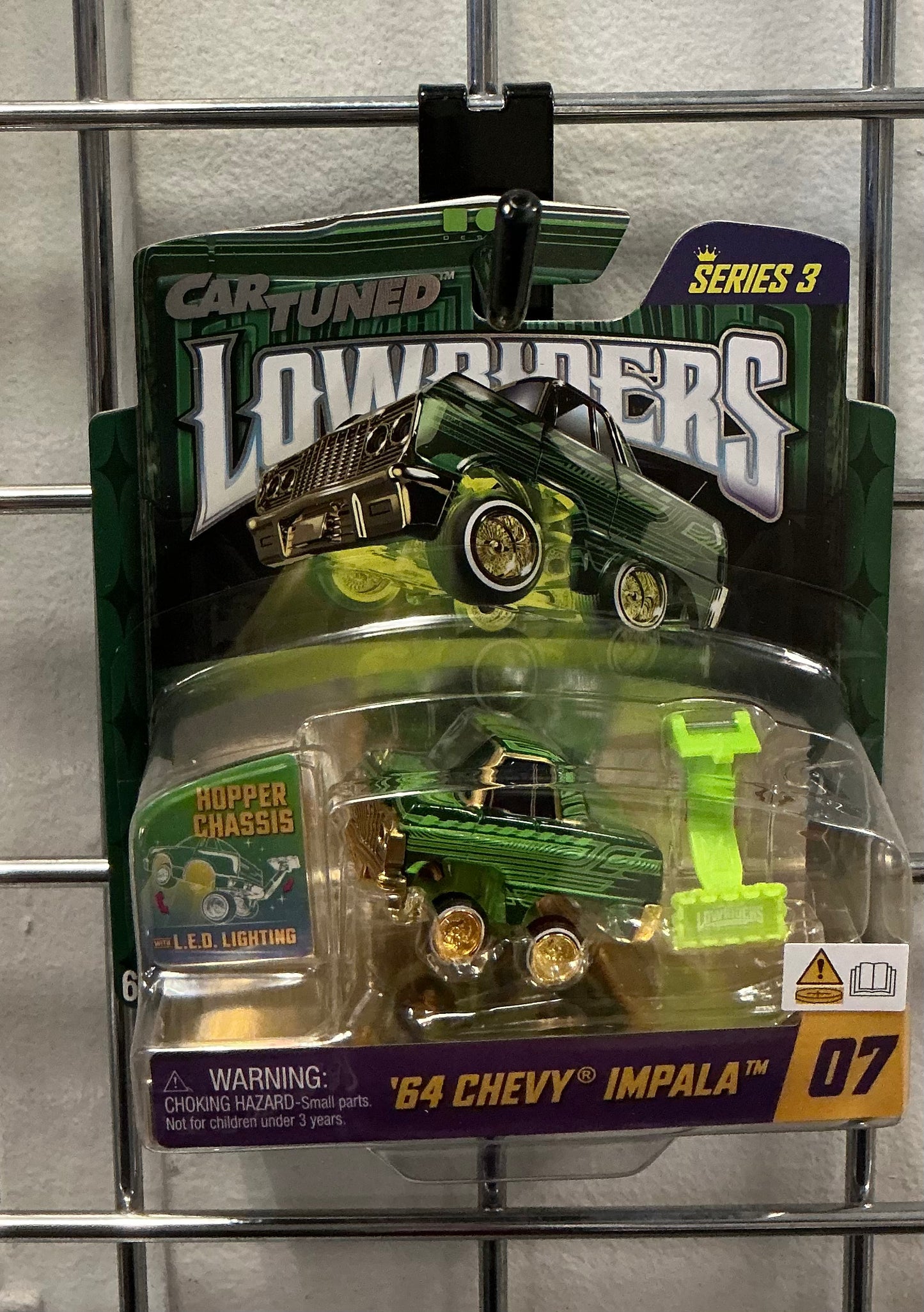 CarTuned 64 Chevrolet Impala Series 3 Lowriders LED Glow #07