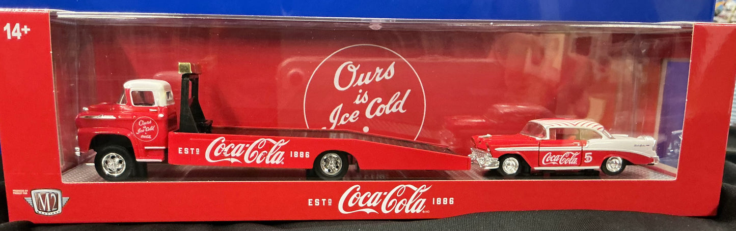 M2 Machine 1958 Chevrolet Spartan ICF & 1956 Chevrolet Bel Air S03
