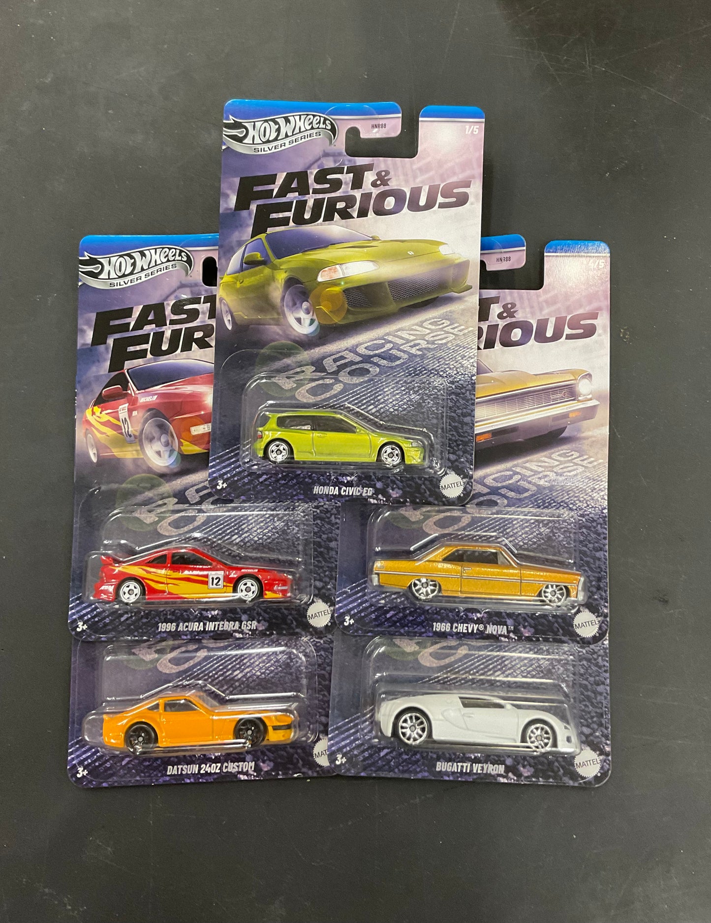 Silver Series Fast & Furious 2025 Set