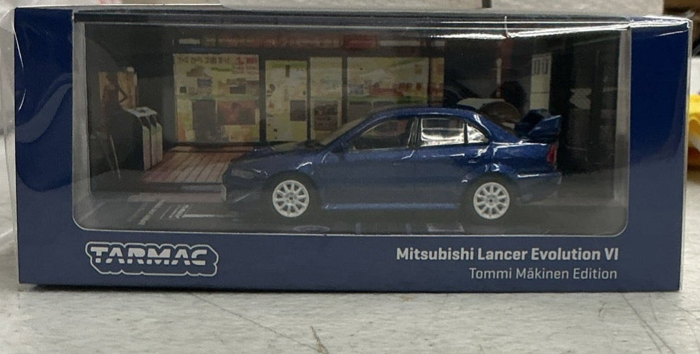 Tarmac Works Mitsubishi Lancer Evolution VI Tommi Mäkinen Edition