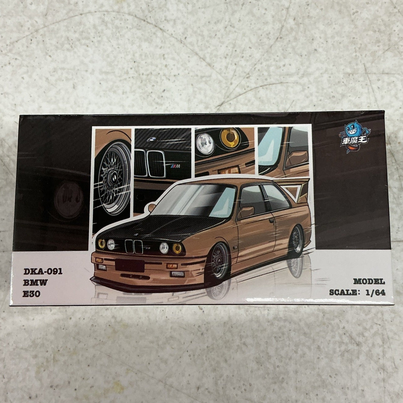 Demon King M3 E30 Beijing HEC 2026 Limited Model Car – Diecastz