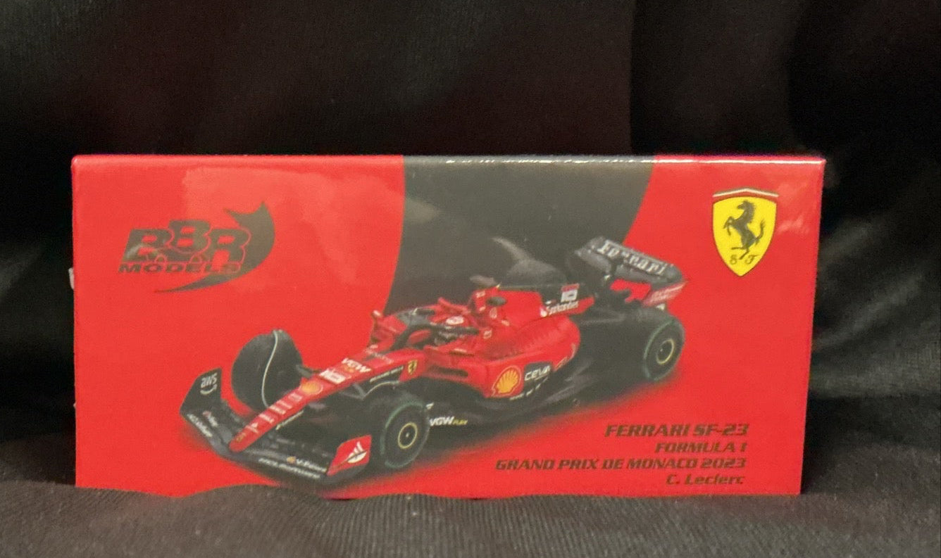Ferrari SF23 #16 C. Leclerc 2023 Monaco GP #64022