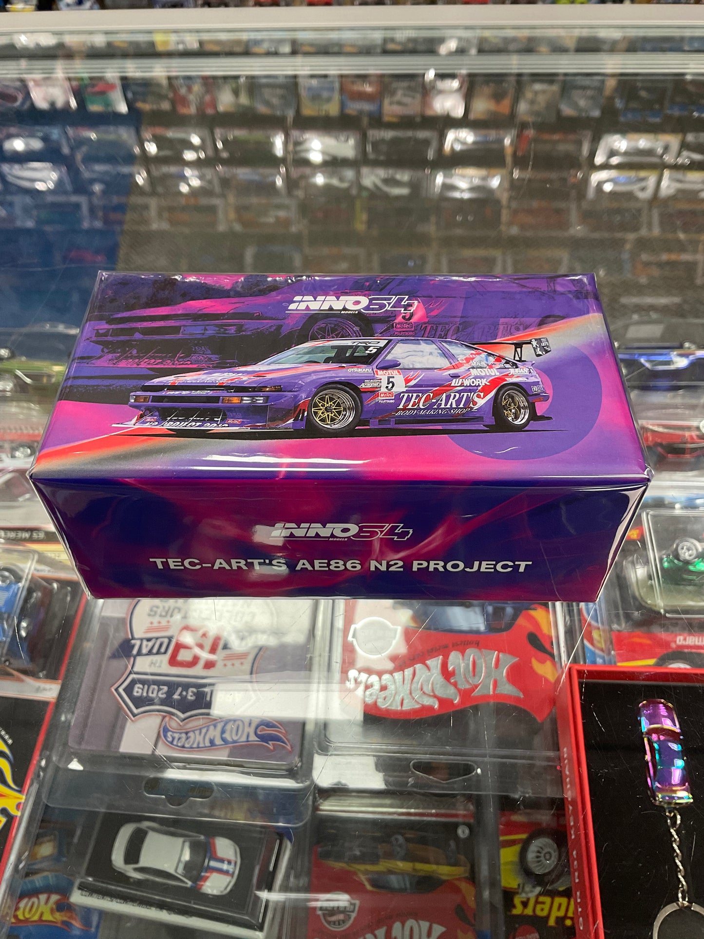 Inno64 Tec-Art’s AE86 N2 Project