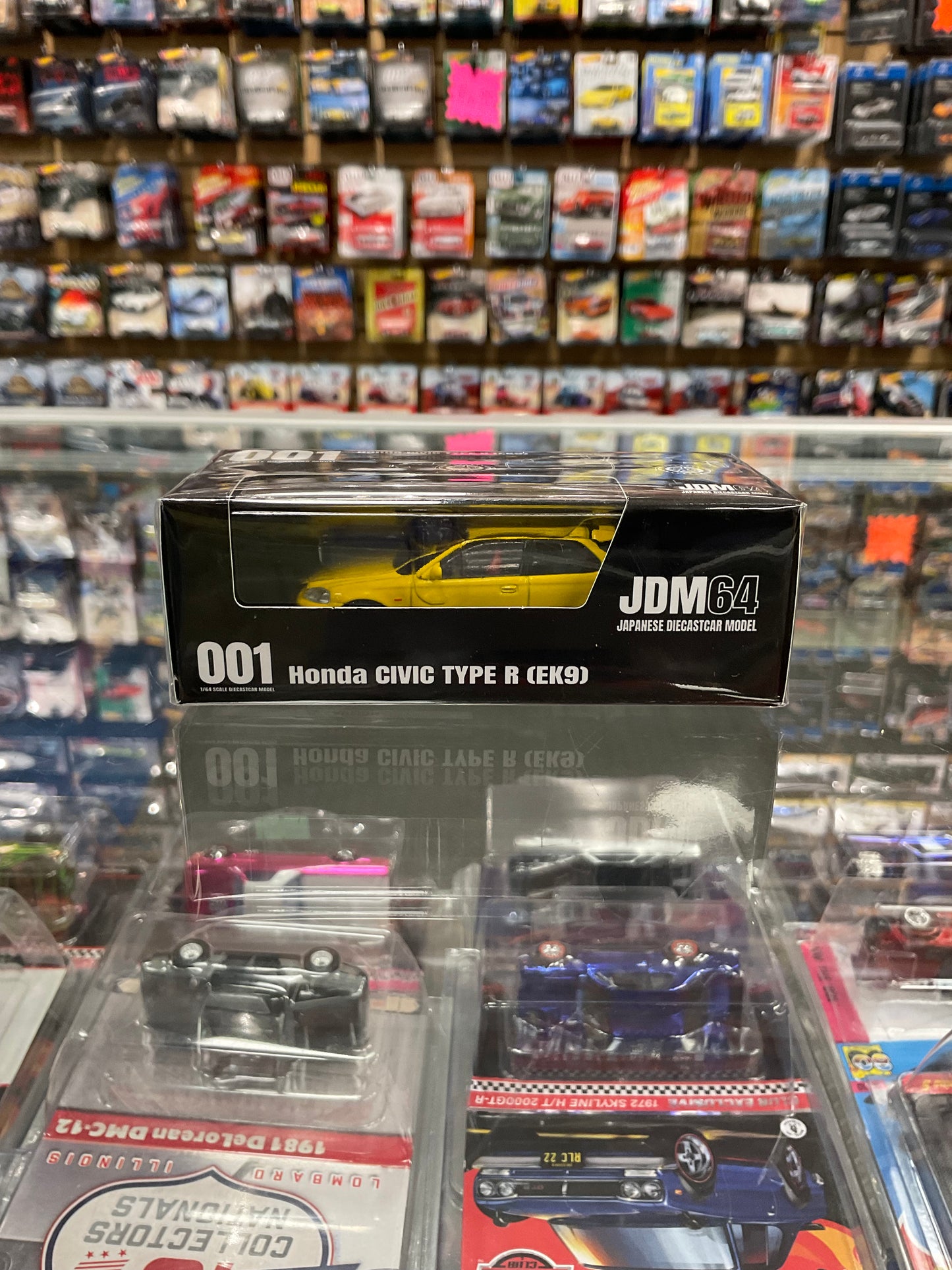 JDM 64 Honda Civic TYPE R (EK9)