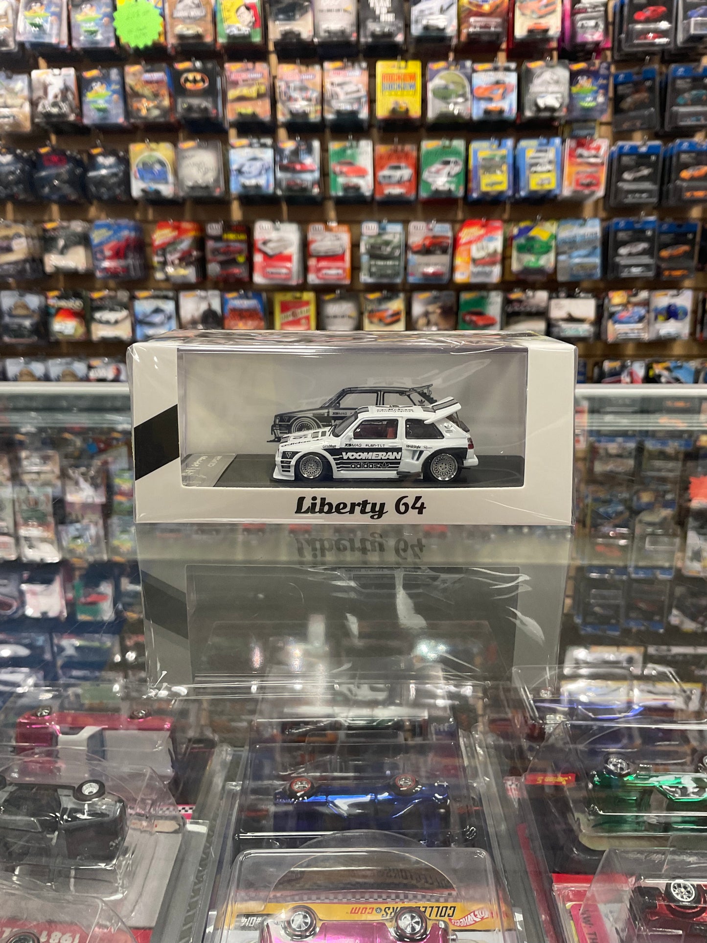 Liberty64 Adidas VW Golf MK2
