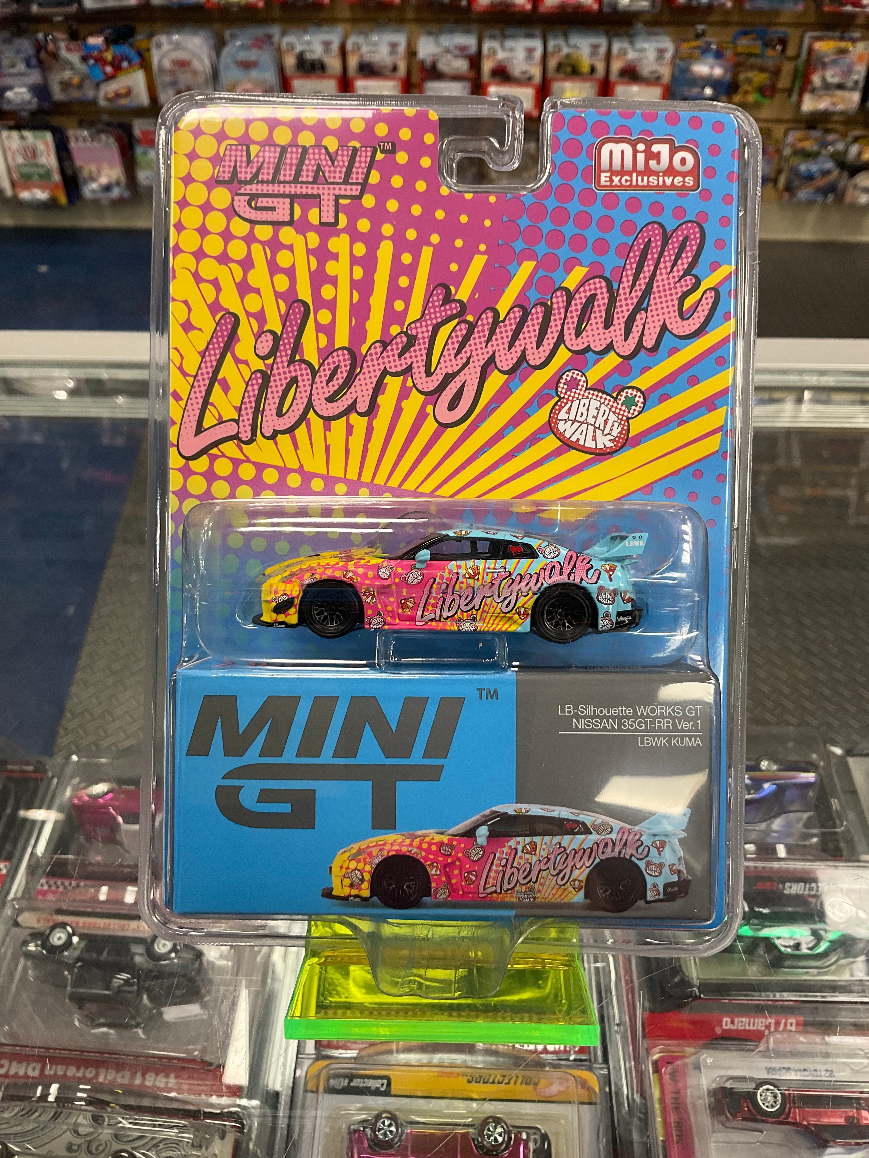 MiniGT 742 LB-Silhouette WORKS GT NISSAN 35GT-RR Ver. 1 LBWK