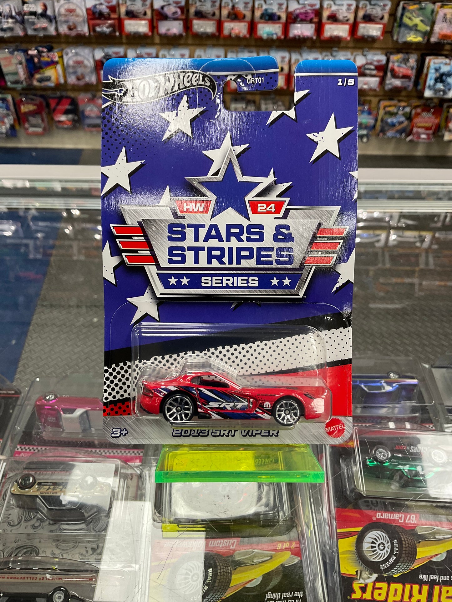 Hot Wheels 2024 Stars & Stripes Series