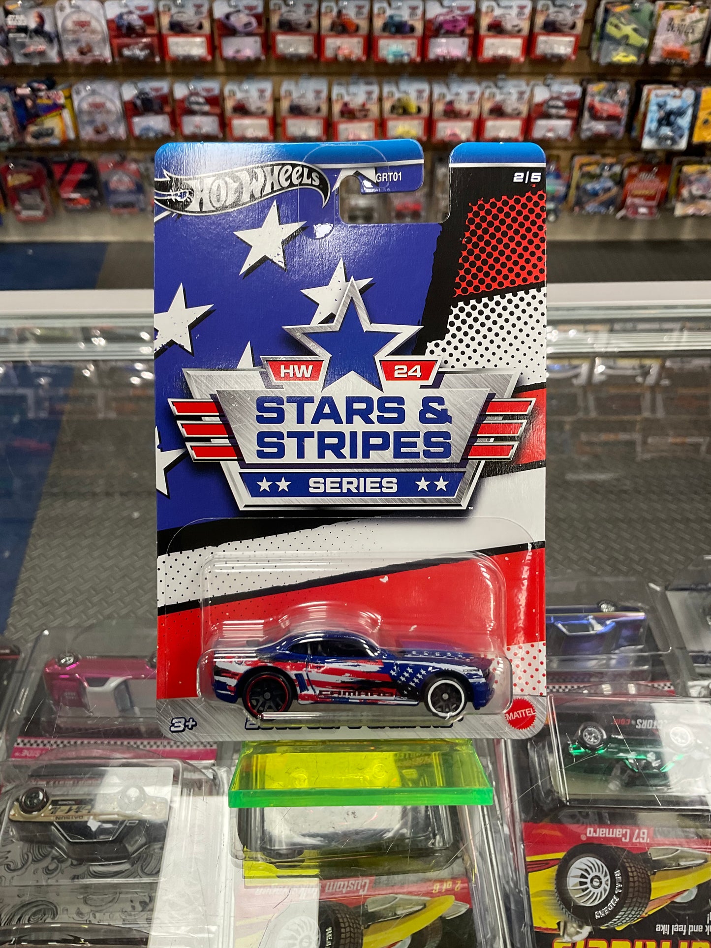 Hot Wheels 2024 Stars & Stripes Series