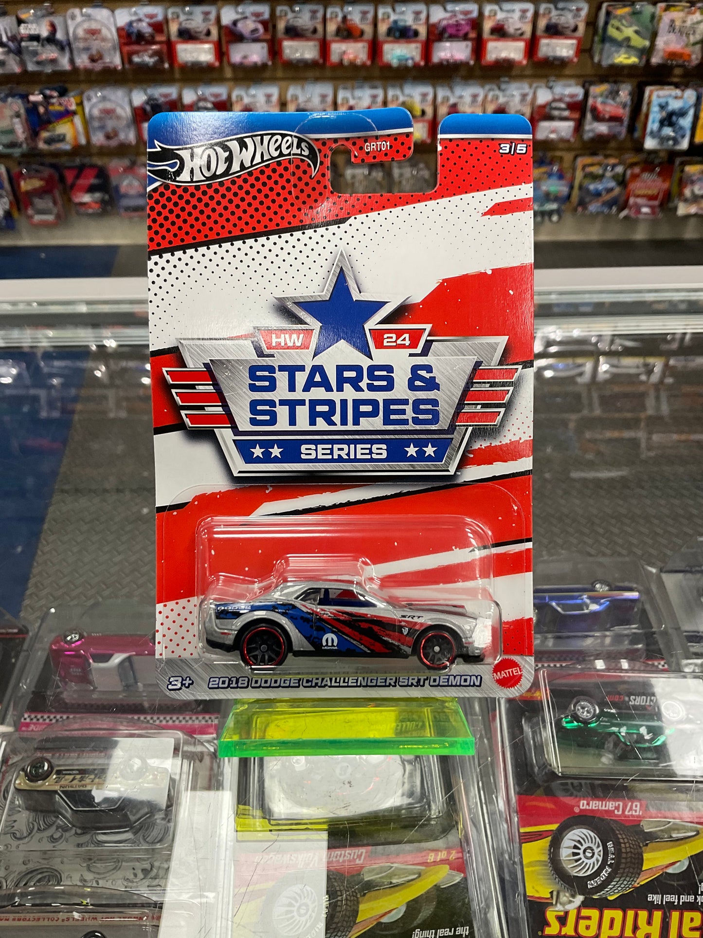 Hot Wheels 2024 Stars & Stripes Series