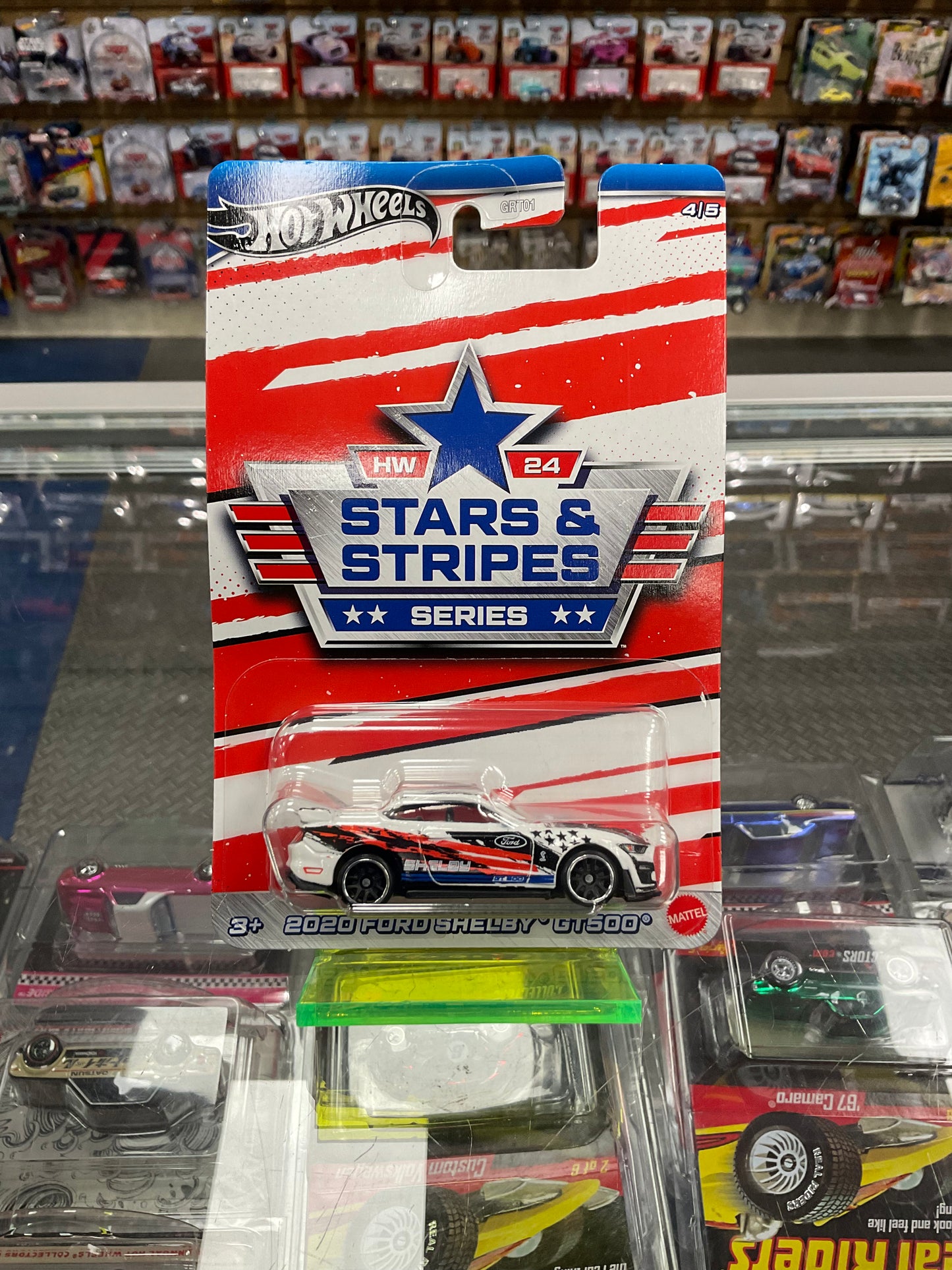 Hot Wheels 2024 Stars & Stripes Series