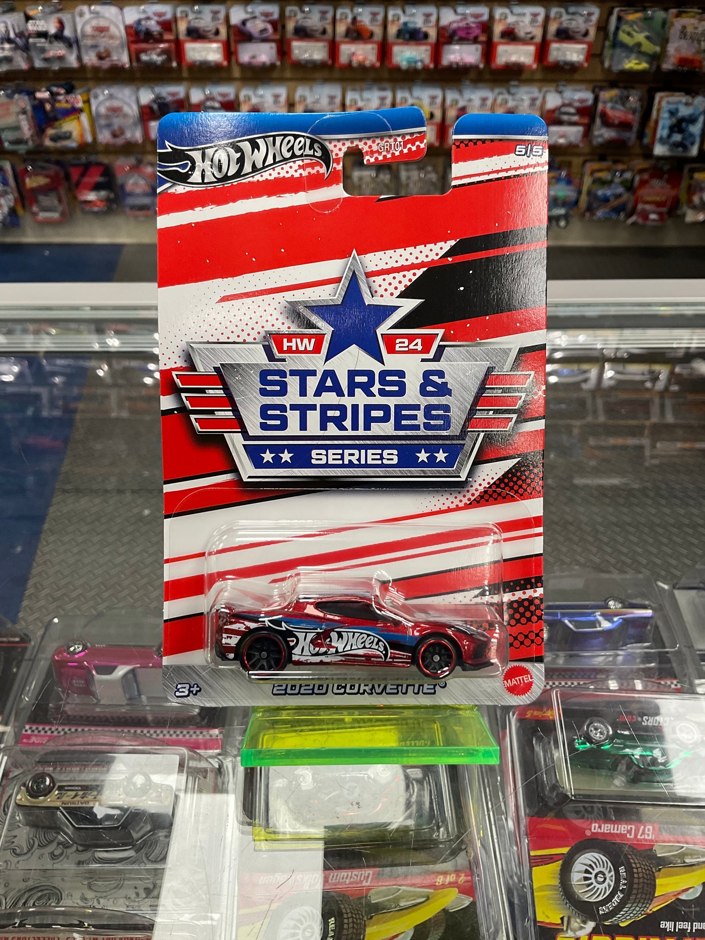 Hot Wheels 2024 Stars & Stripes Series
