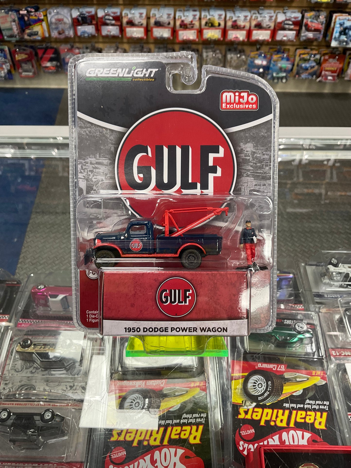 Greenlight 1950 Dodge Power Wagon Gulf