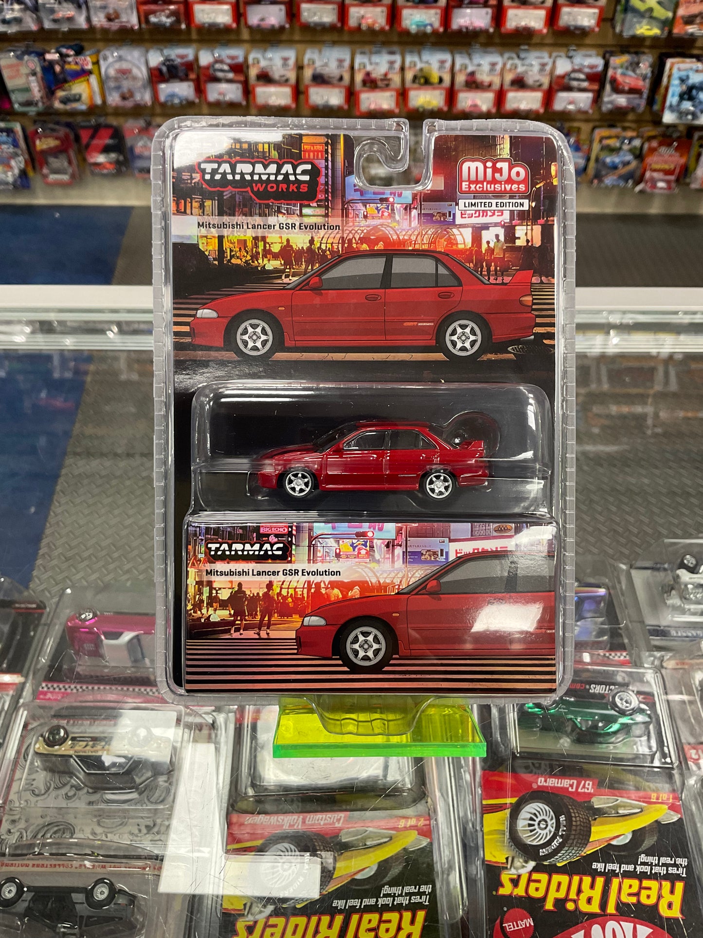 Tarmac Works Mitsubishi Lancer GSR Evolution