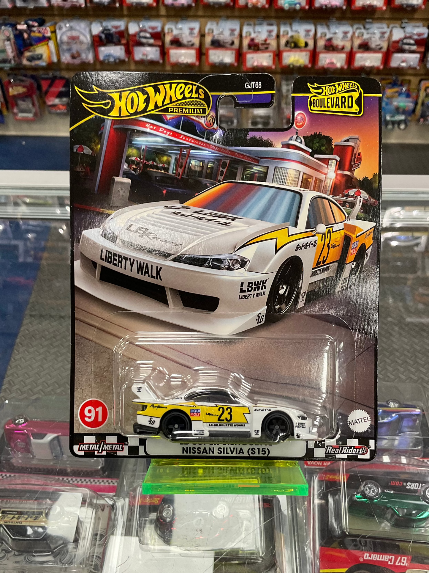 Hot Wheels Boulevard 91 LB Super Silhouette Nissan Silvia (S15)