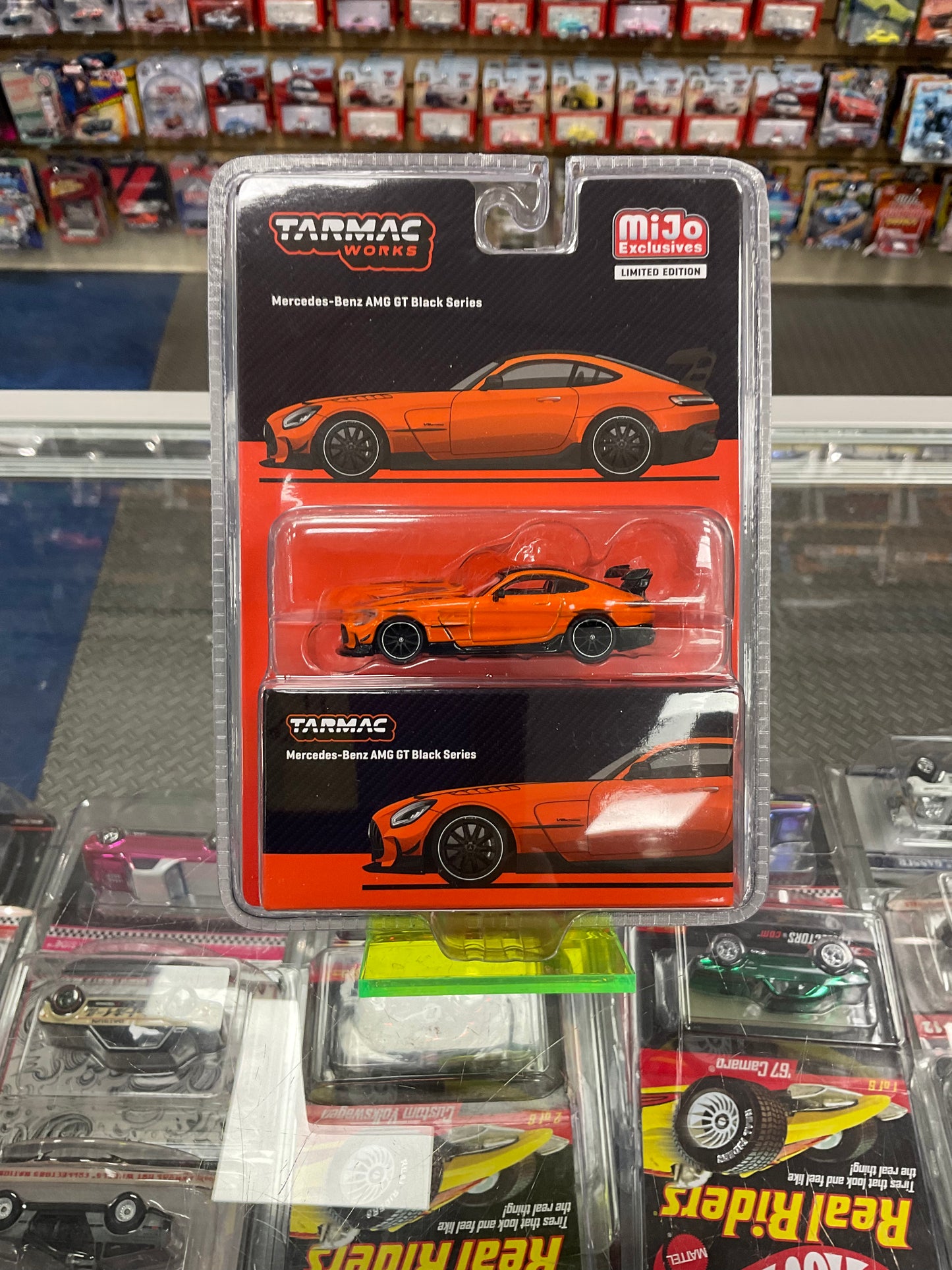 Tarmac Works Mercedes-Benz AMG GT Black Series