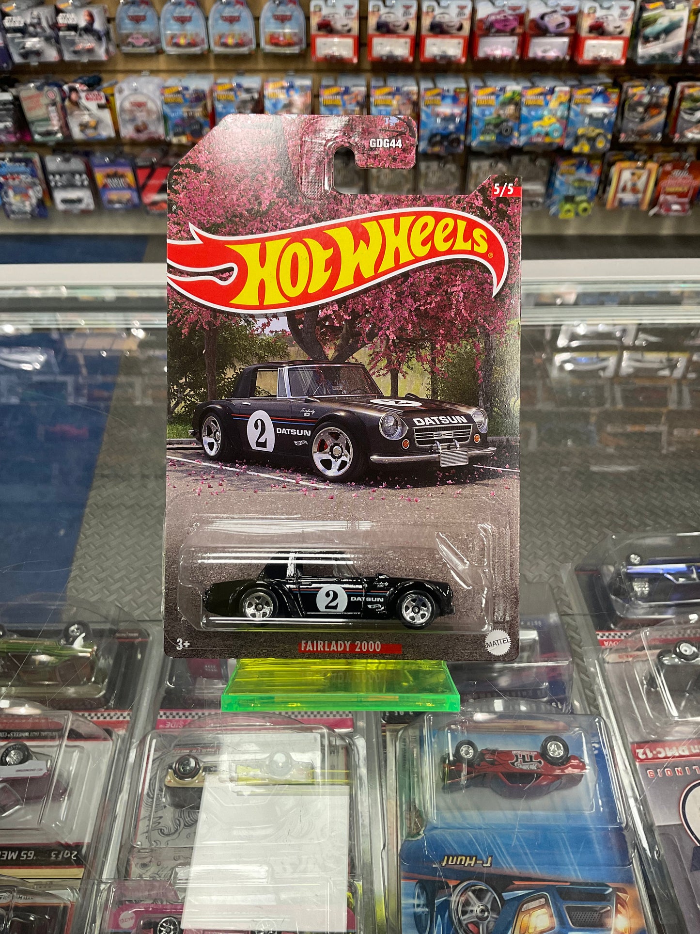 2024 Hot Wheels JDM Set/5 GDG44-957B Prelude