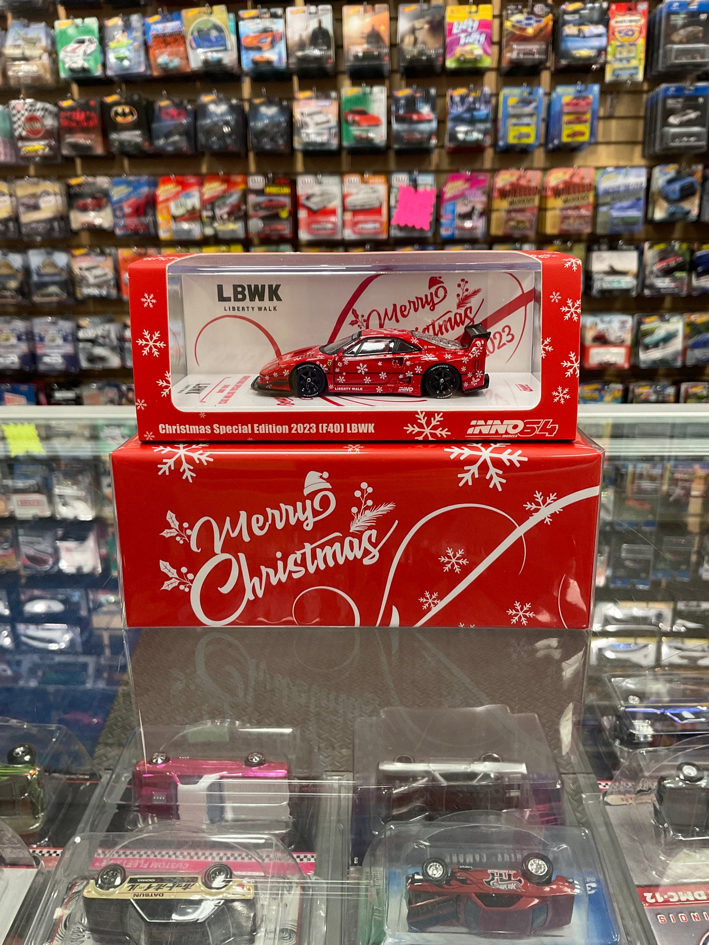 Inno64 Christmas Special Edition 2023 (F40) LBWK